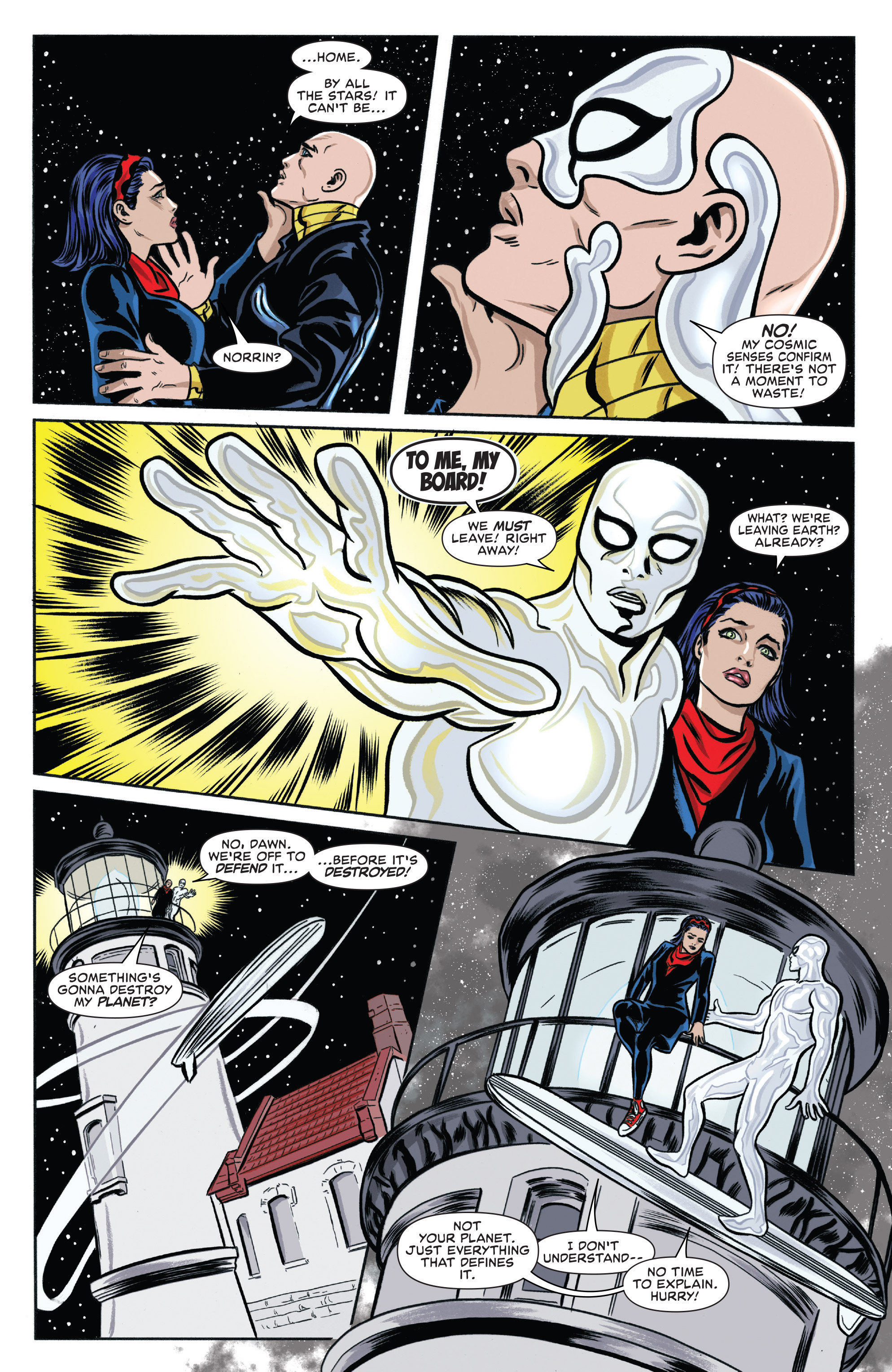 Silver Surfer (2016-) issue 2 - Page 8