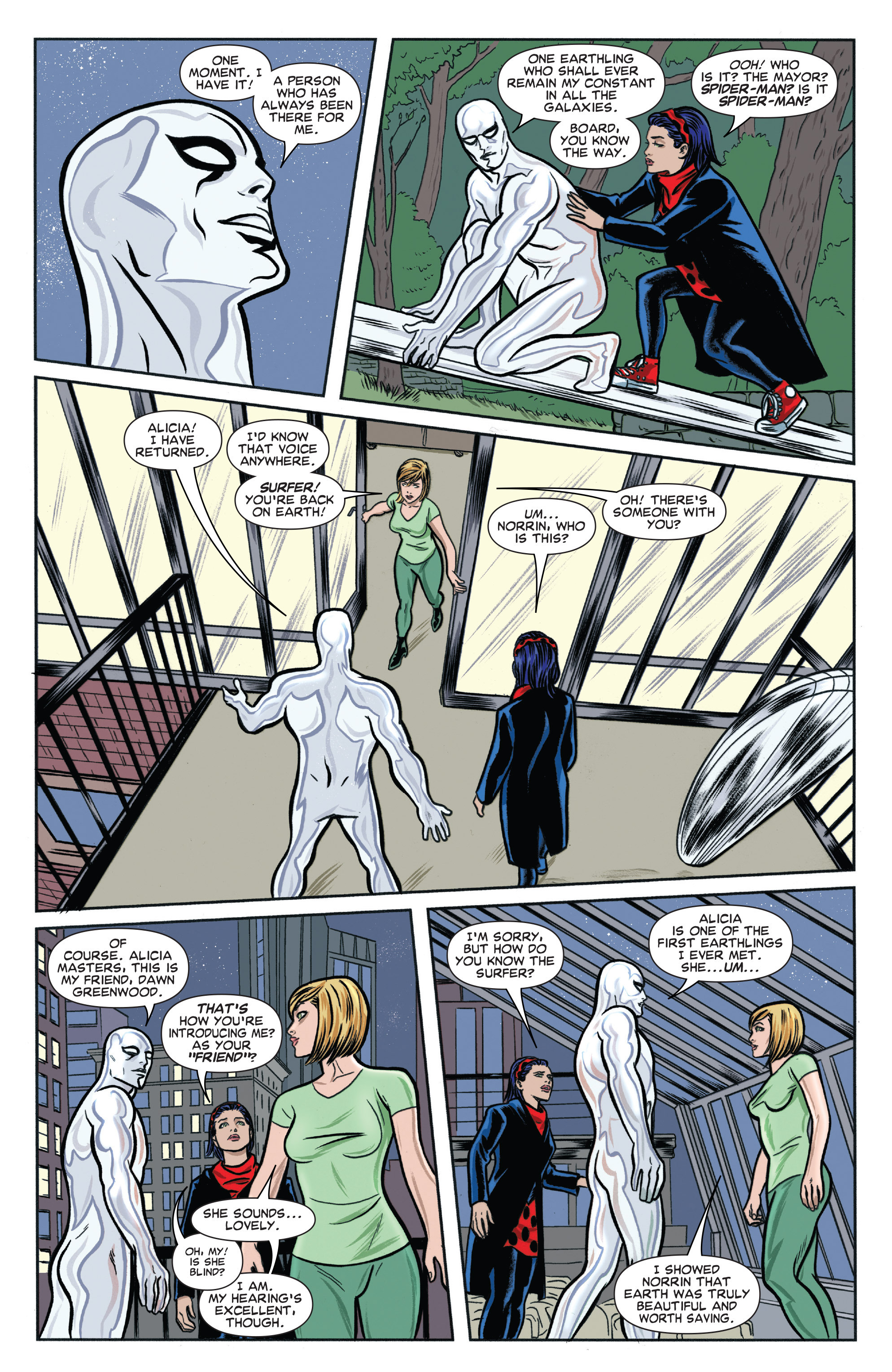 Silver Surfer (2016-) issue 2 - Page 11