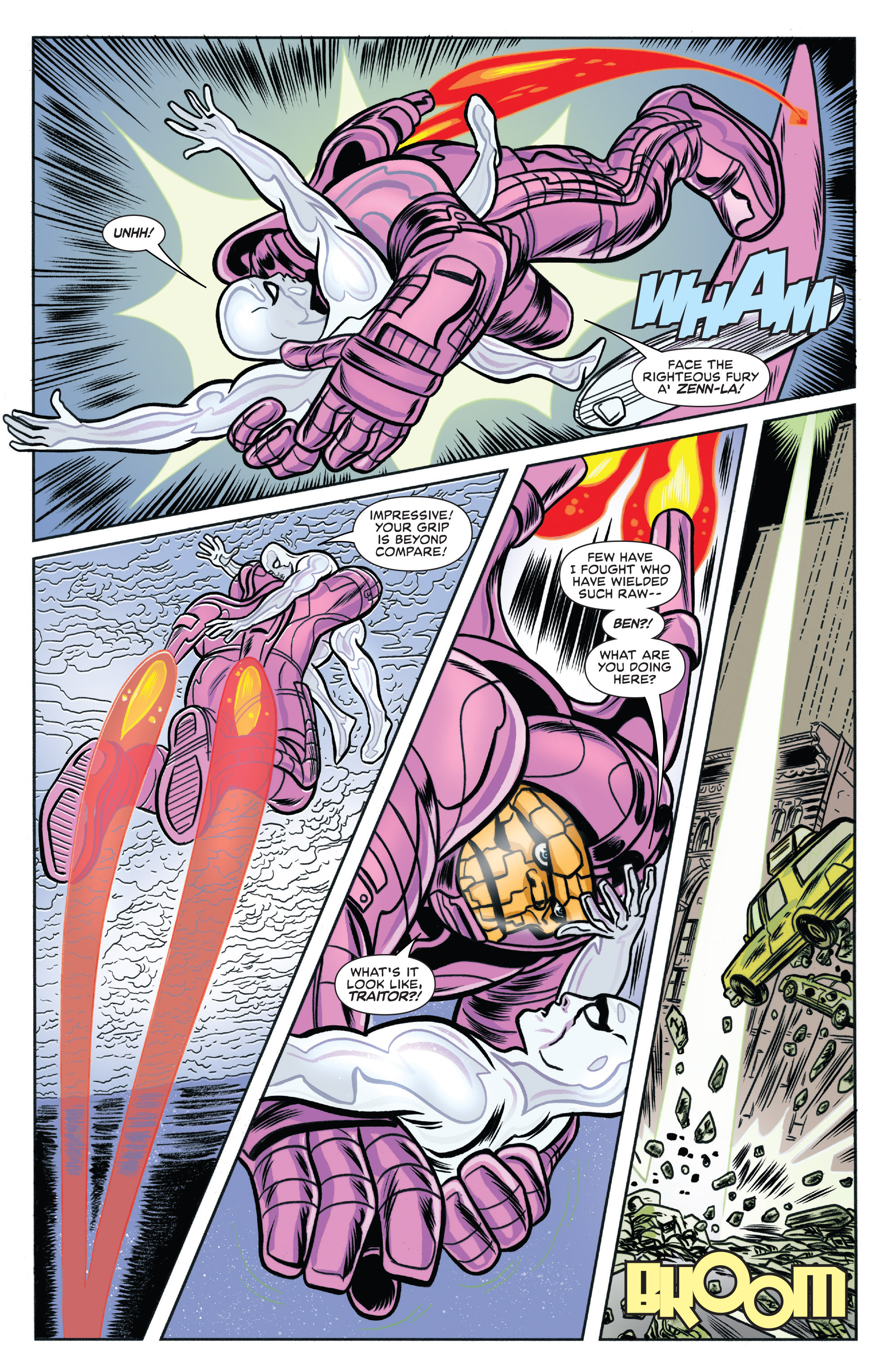 Silver Surfer (2016-) issue 2 - Page 16