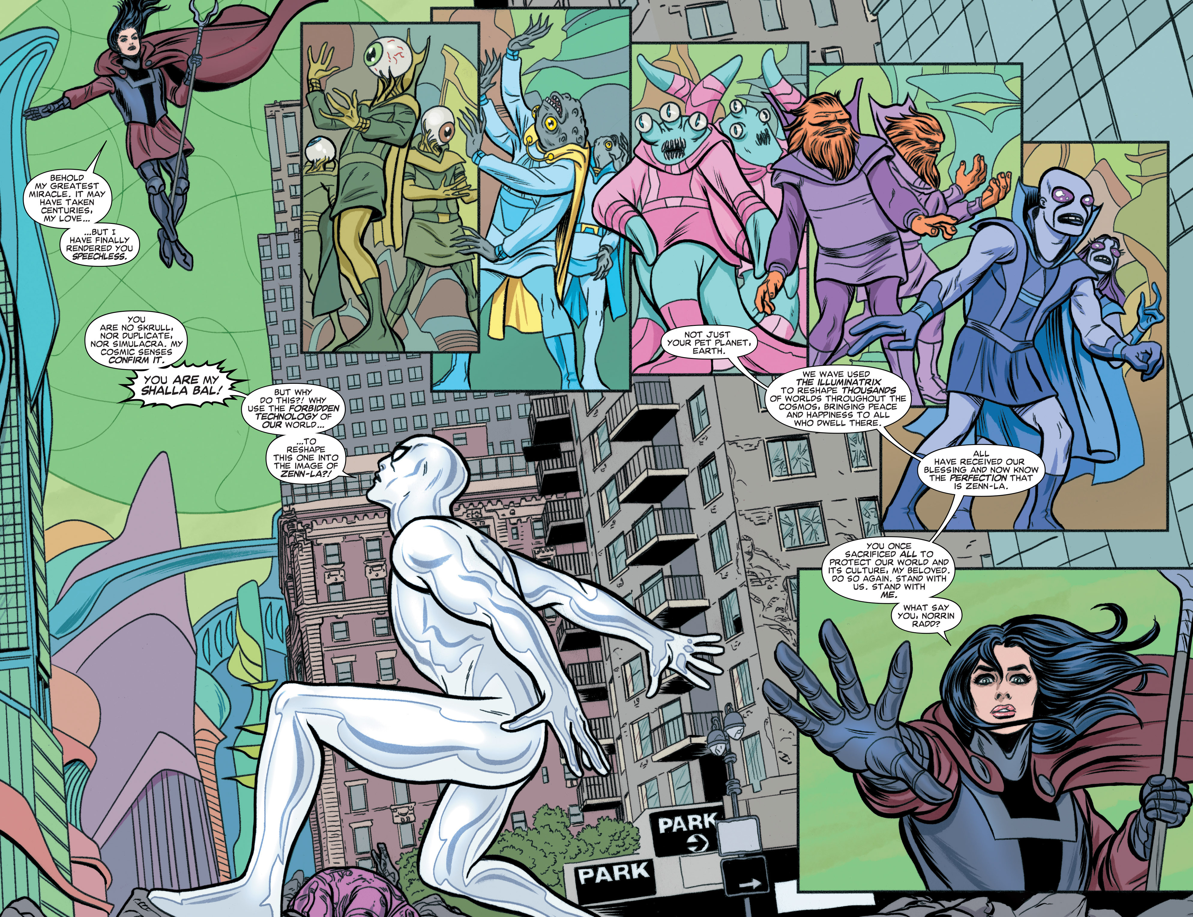 Silver Surfer (2016-) issue 3 - Page 3