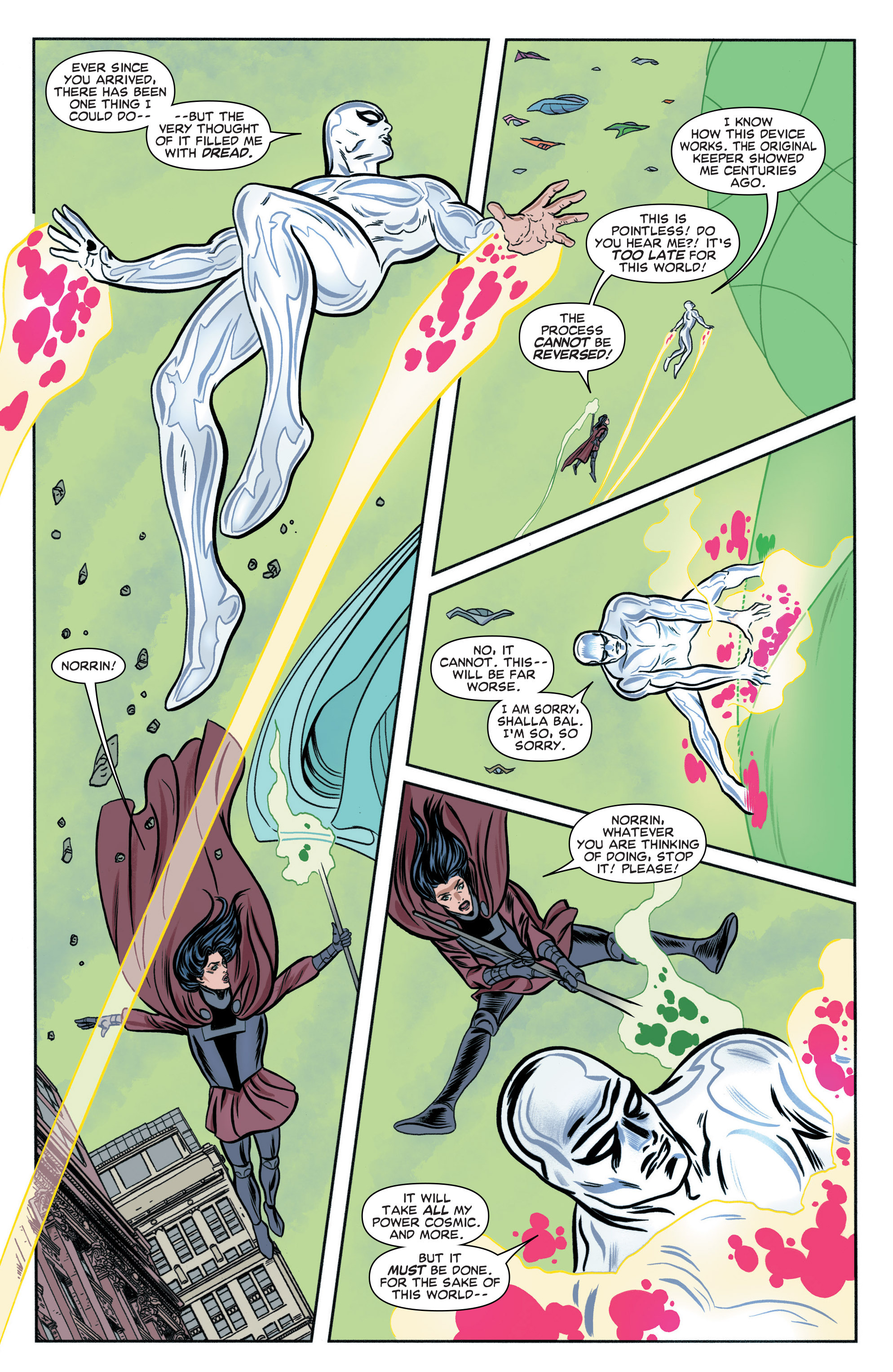 Silver Surfer (2016-) issue 3 - Page 17