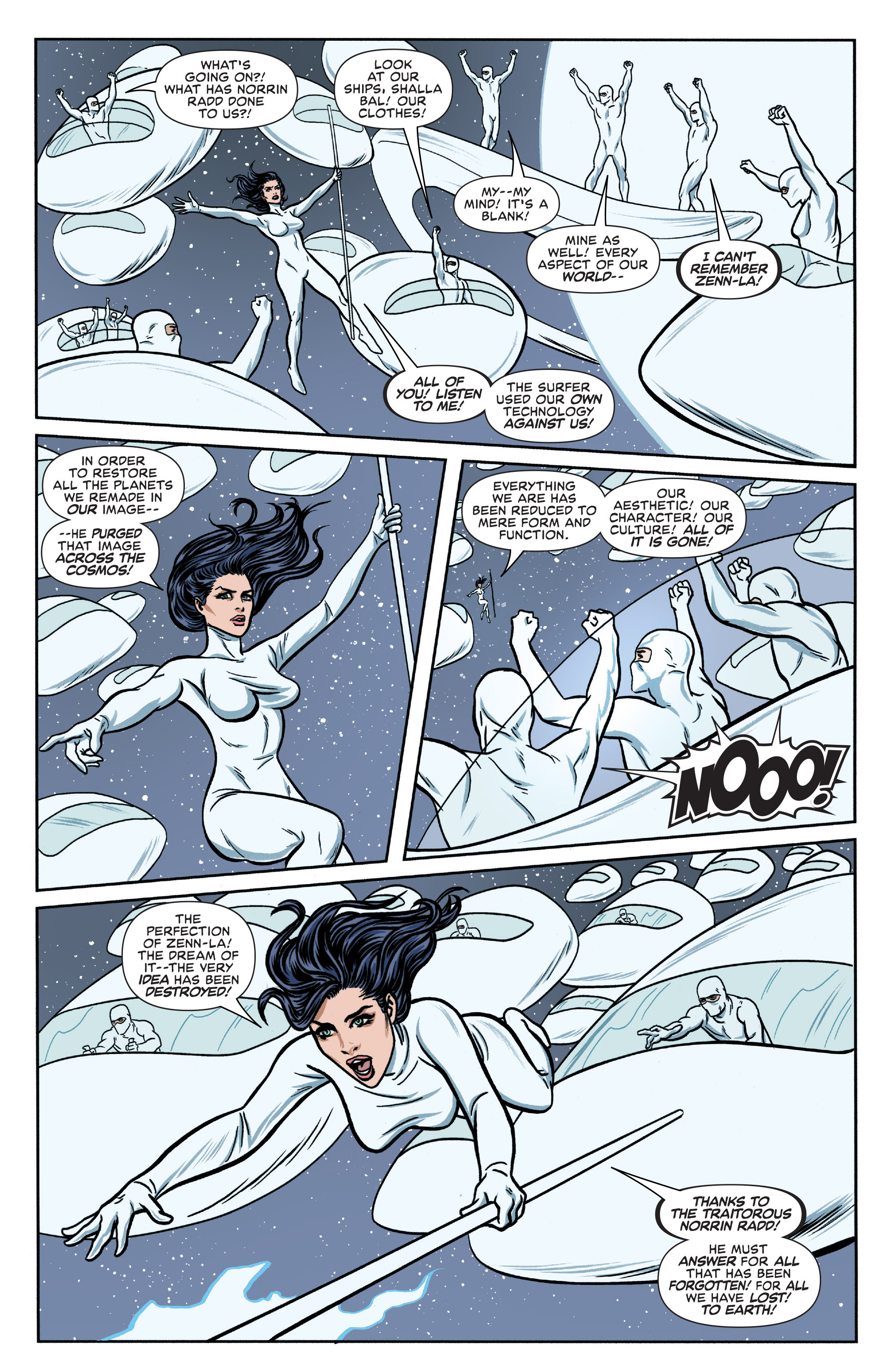 Silver Surfer (2016-) issue 4 - Page 6