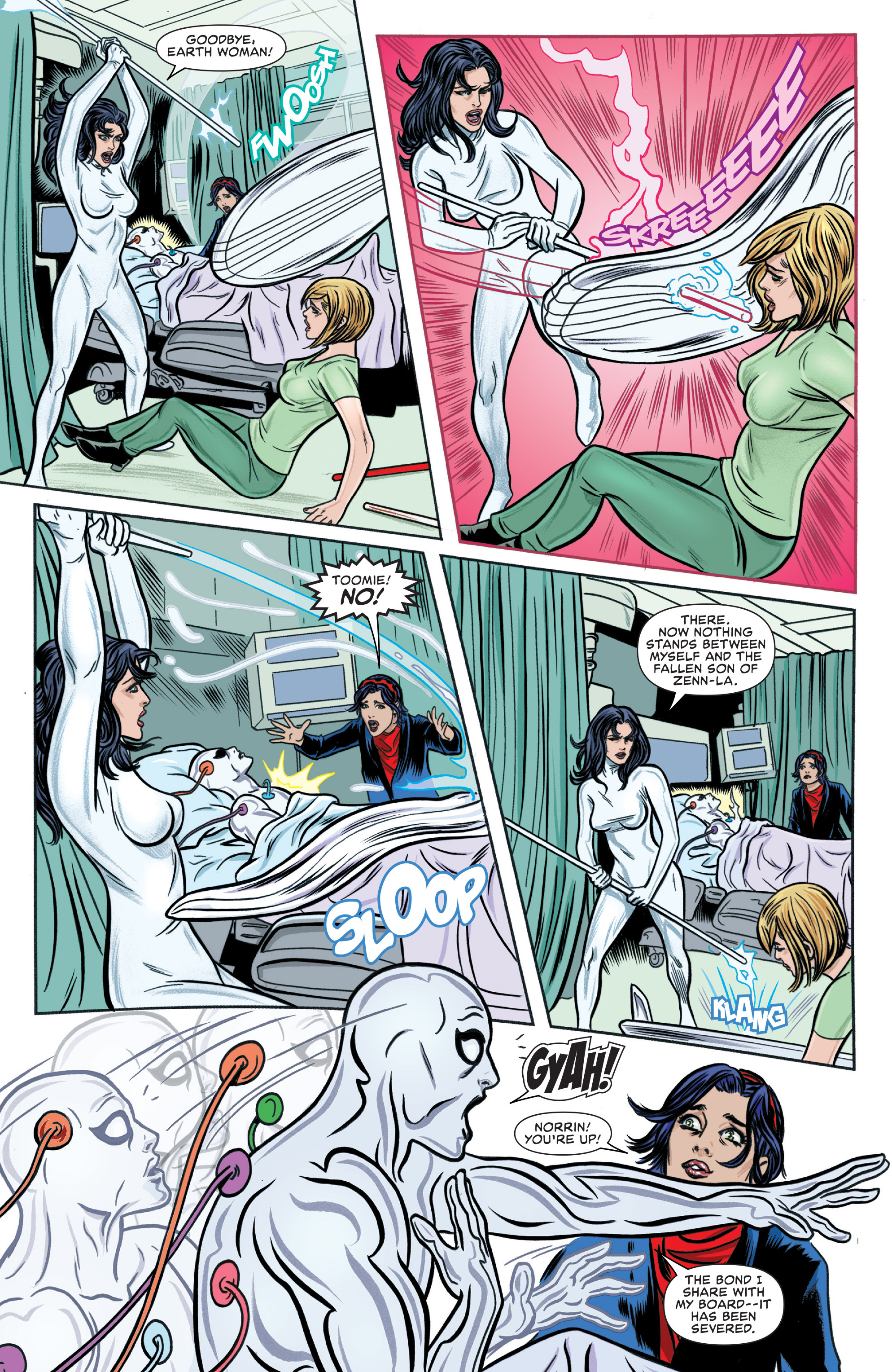 Silver Surfer (2016-) issue 4 - Page 12