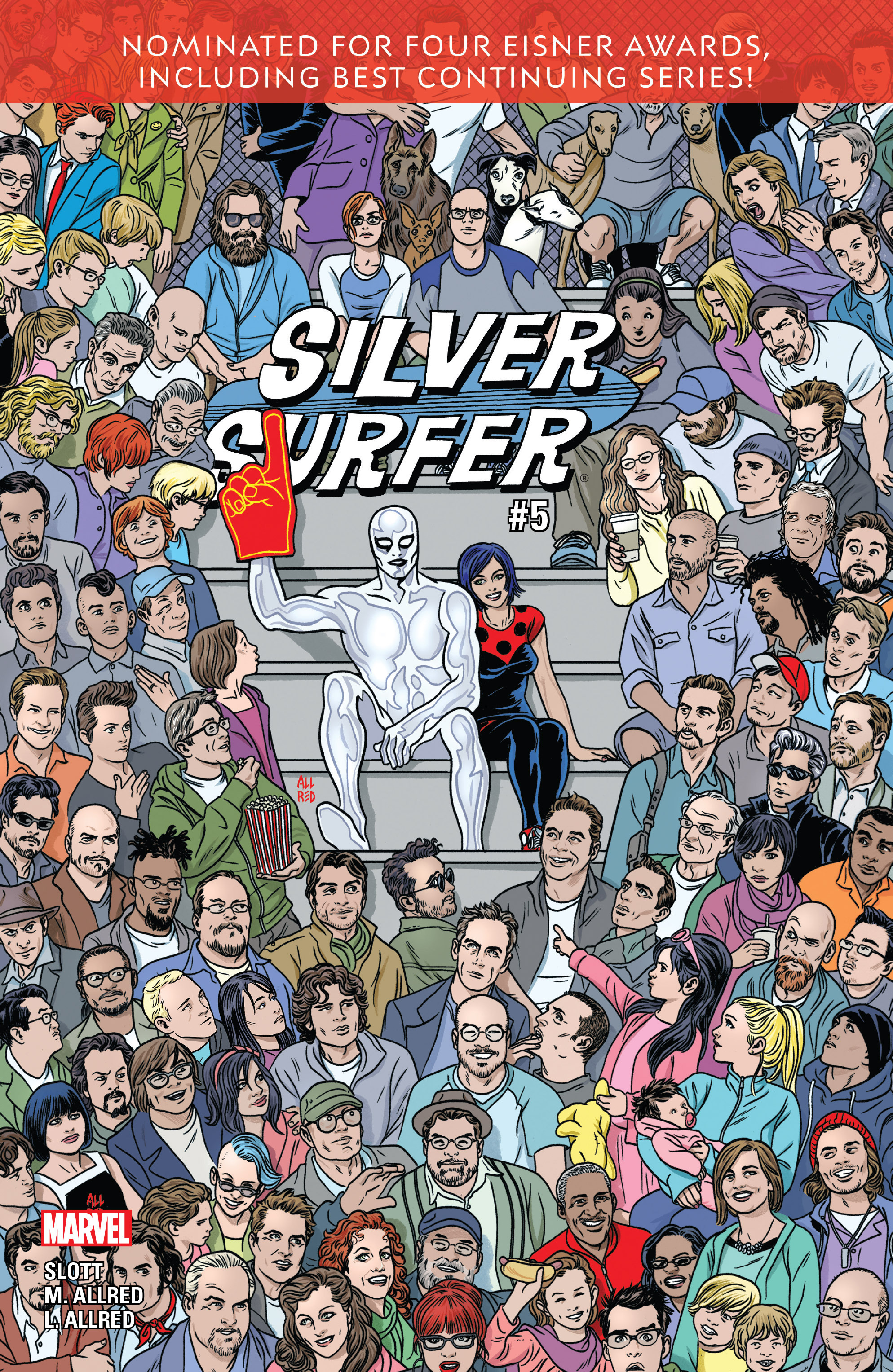 Silver Surfer (2016-): Chapter 5 - Page 1
