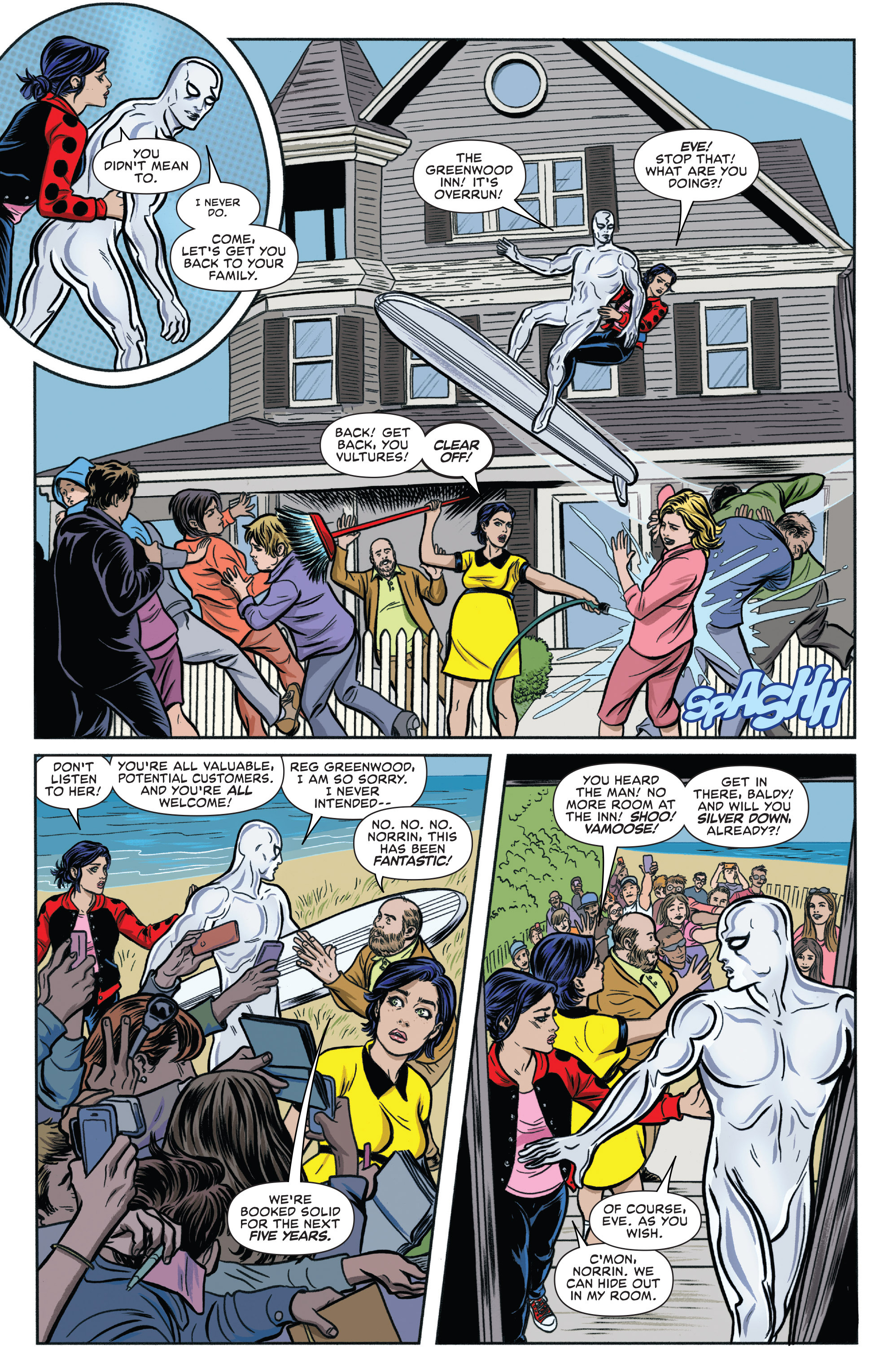 Silver Surfer (2016-) issue 5 - Page 7