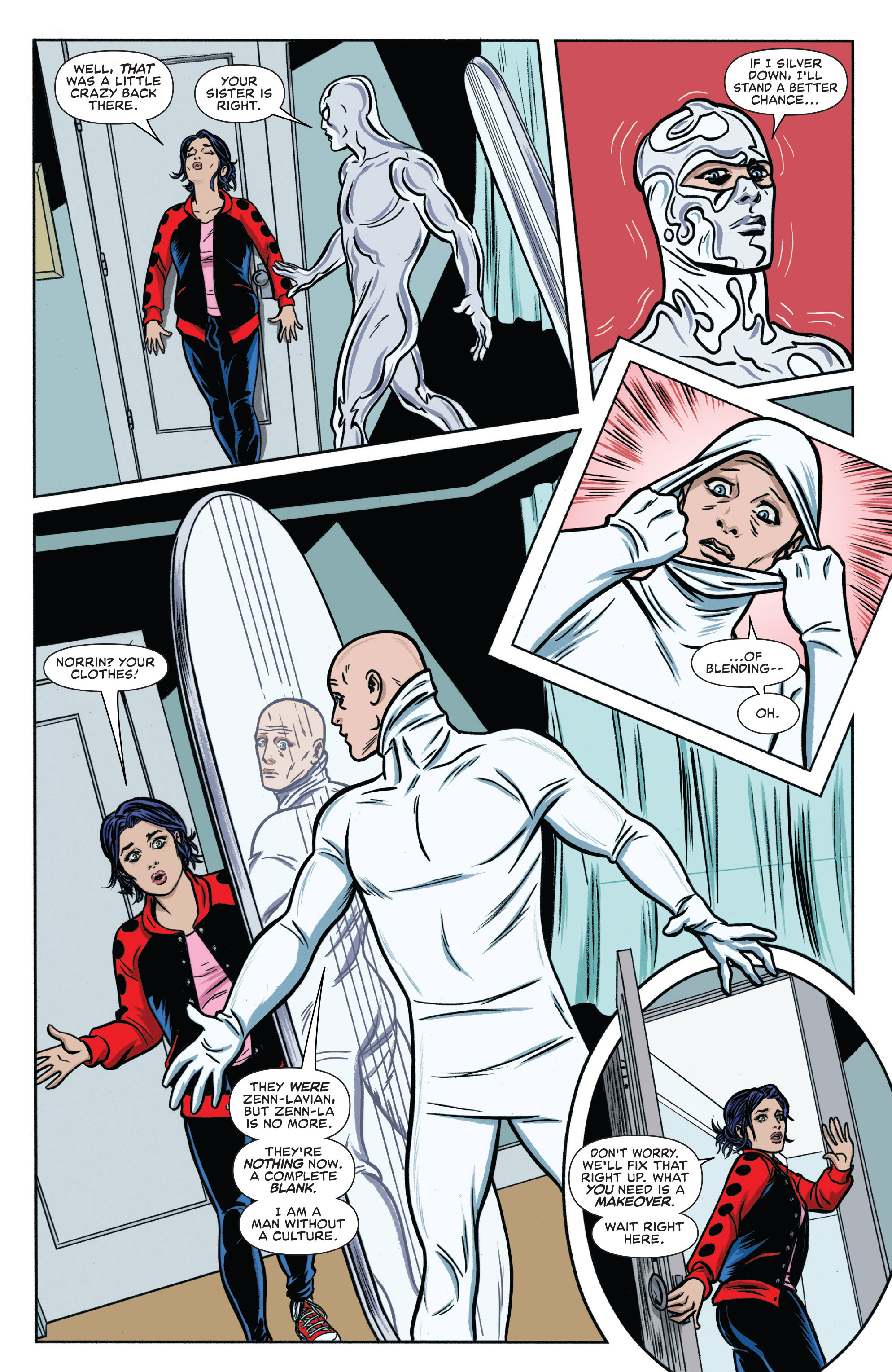 Silver Surfer (2016-) issue 5 - Page 8