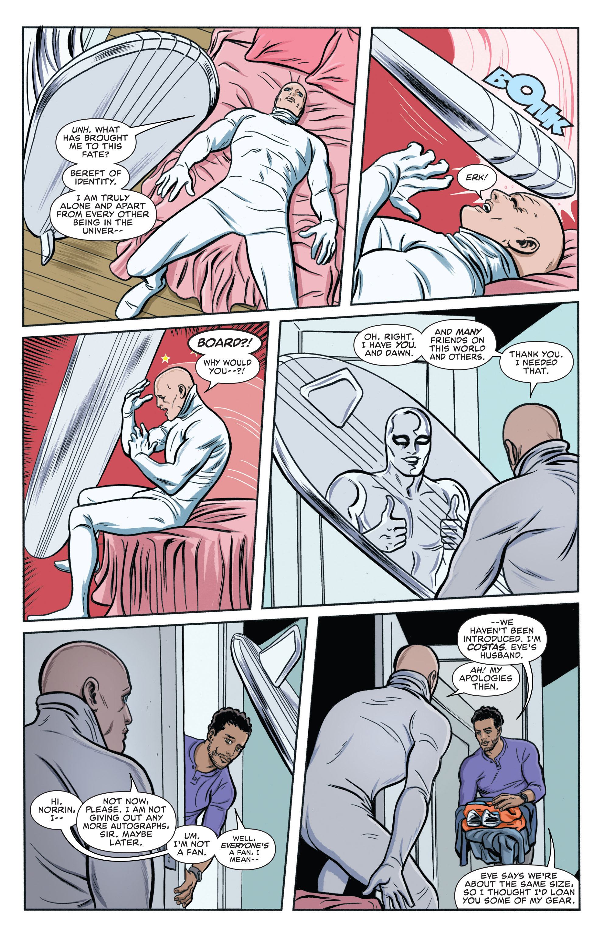 Silver Surfer (2016-) issue 5 - Page 9