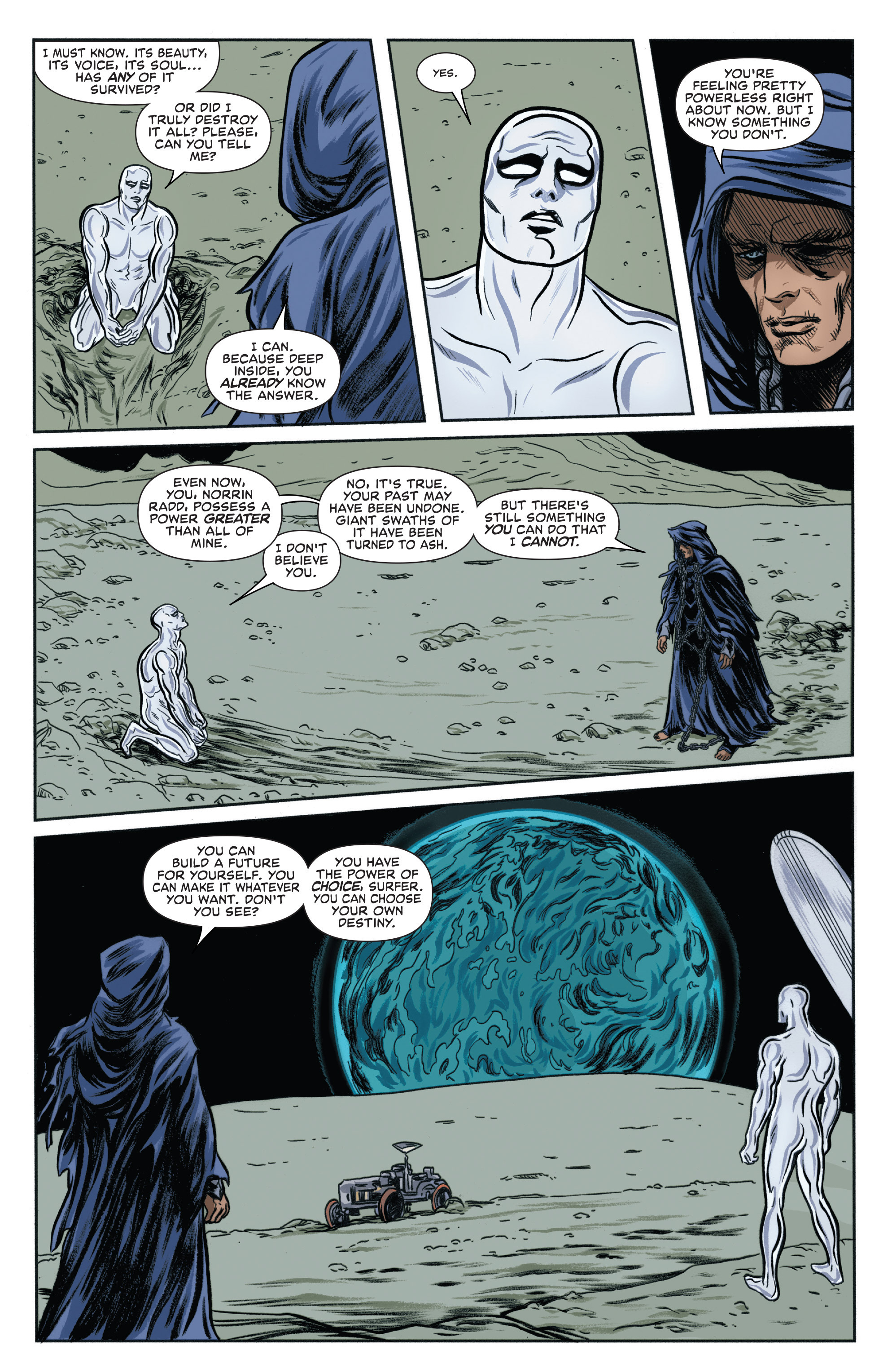 Silver Surfer (2016-) issue 5 - Page 17