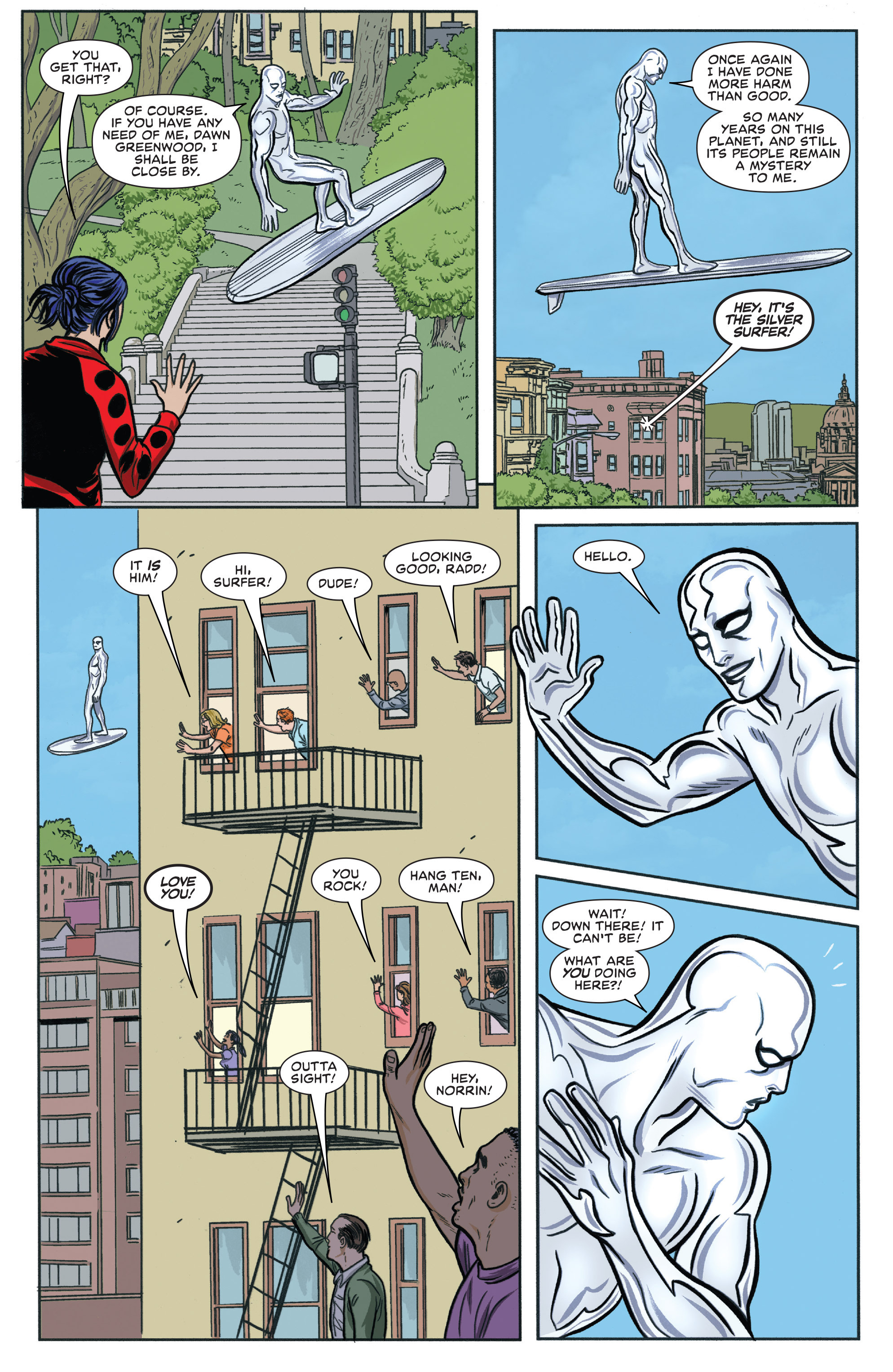 Silver Surfer (2016-) issue 6 - Page 8