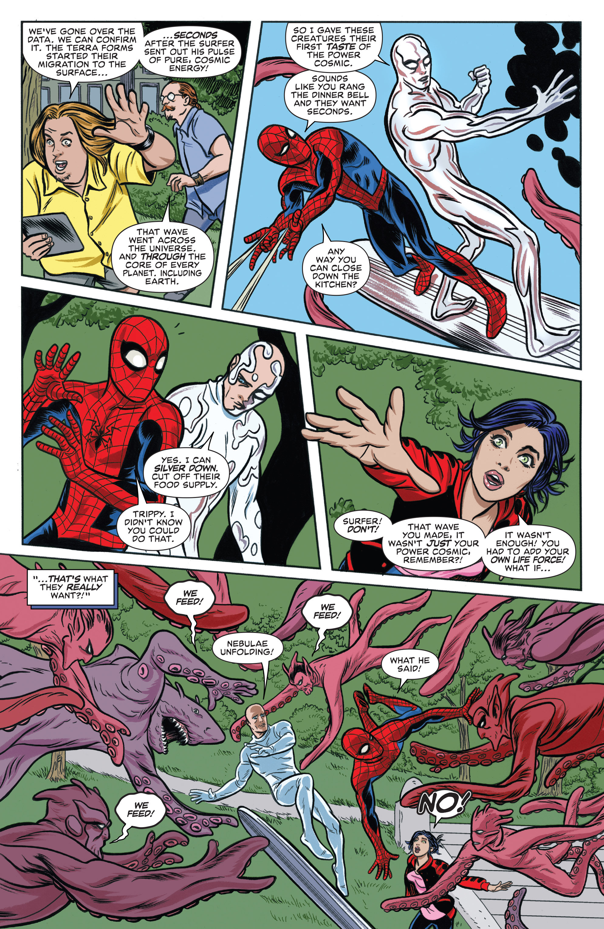 Silver Surfer (2016-) issue 6 - Page 19