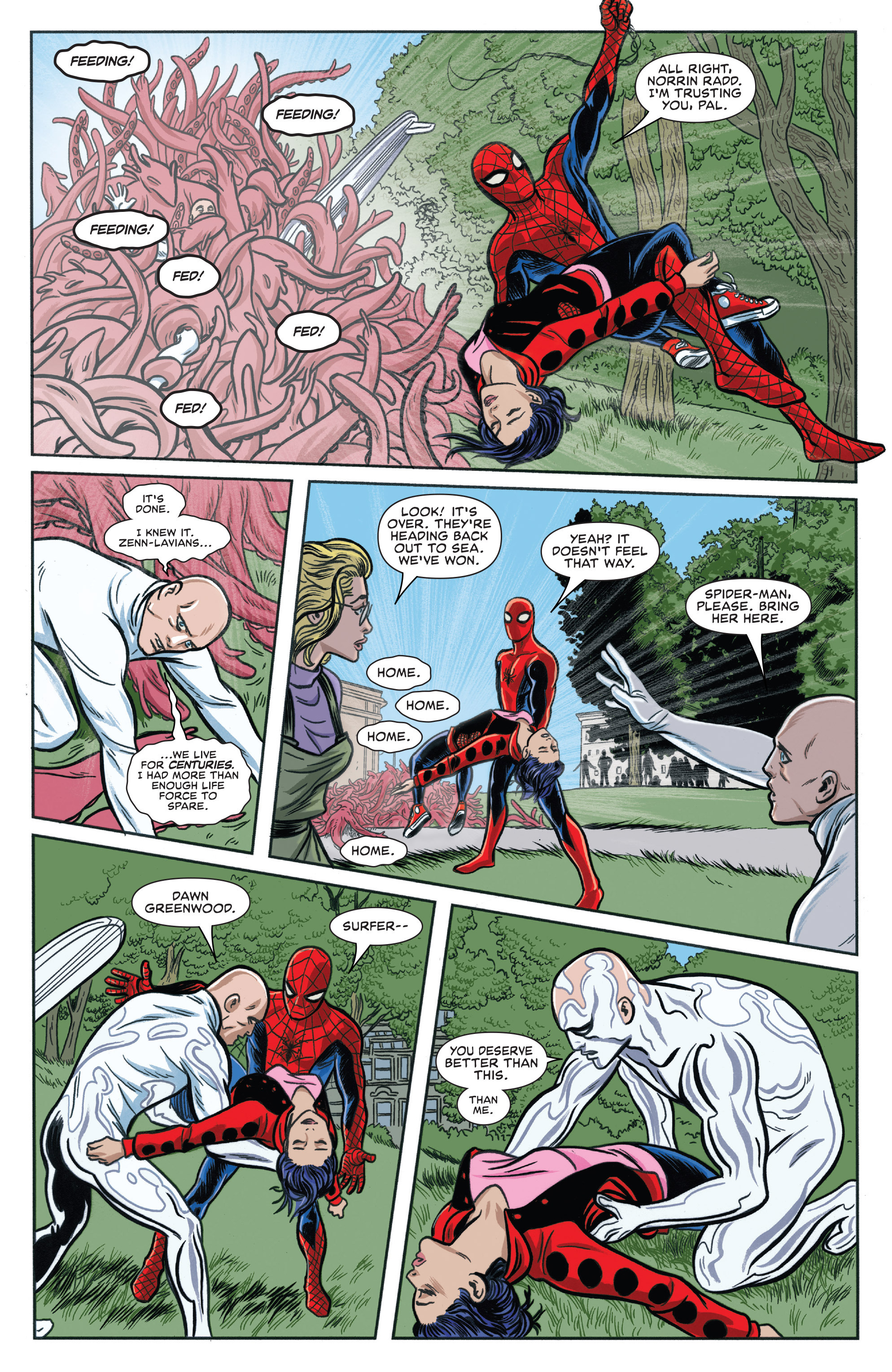 Silver Surfer (2016-) issue 6 - Page 21