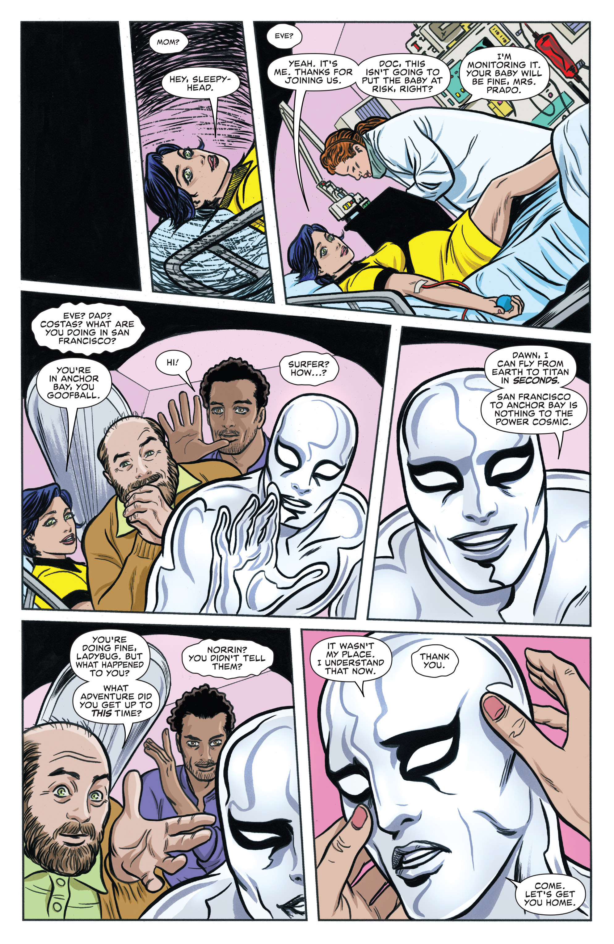 Silver Surfer (2016-) issue 6 - Page 23