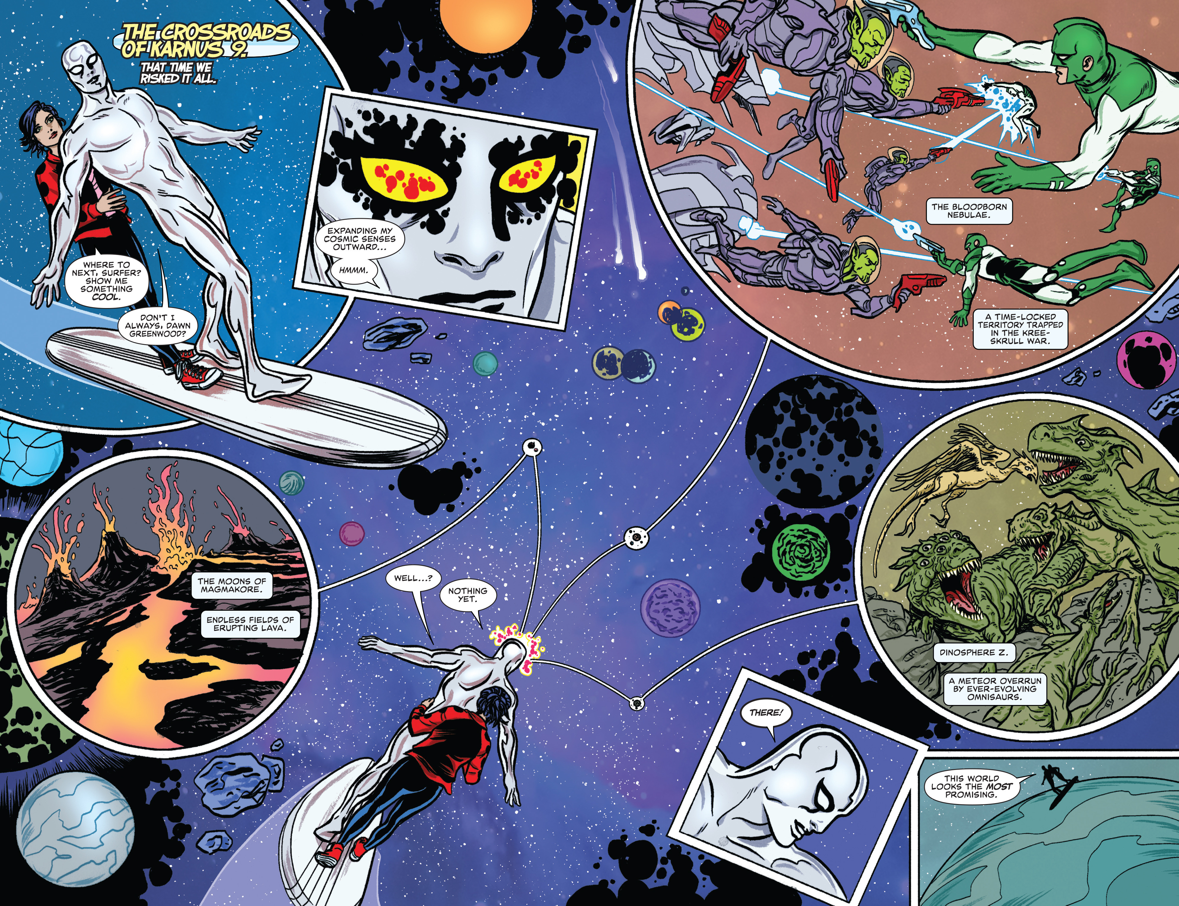 Silver Surfer (2016-): Chapter 7 - Page 3