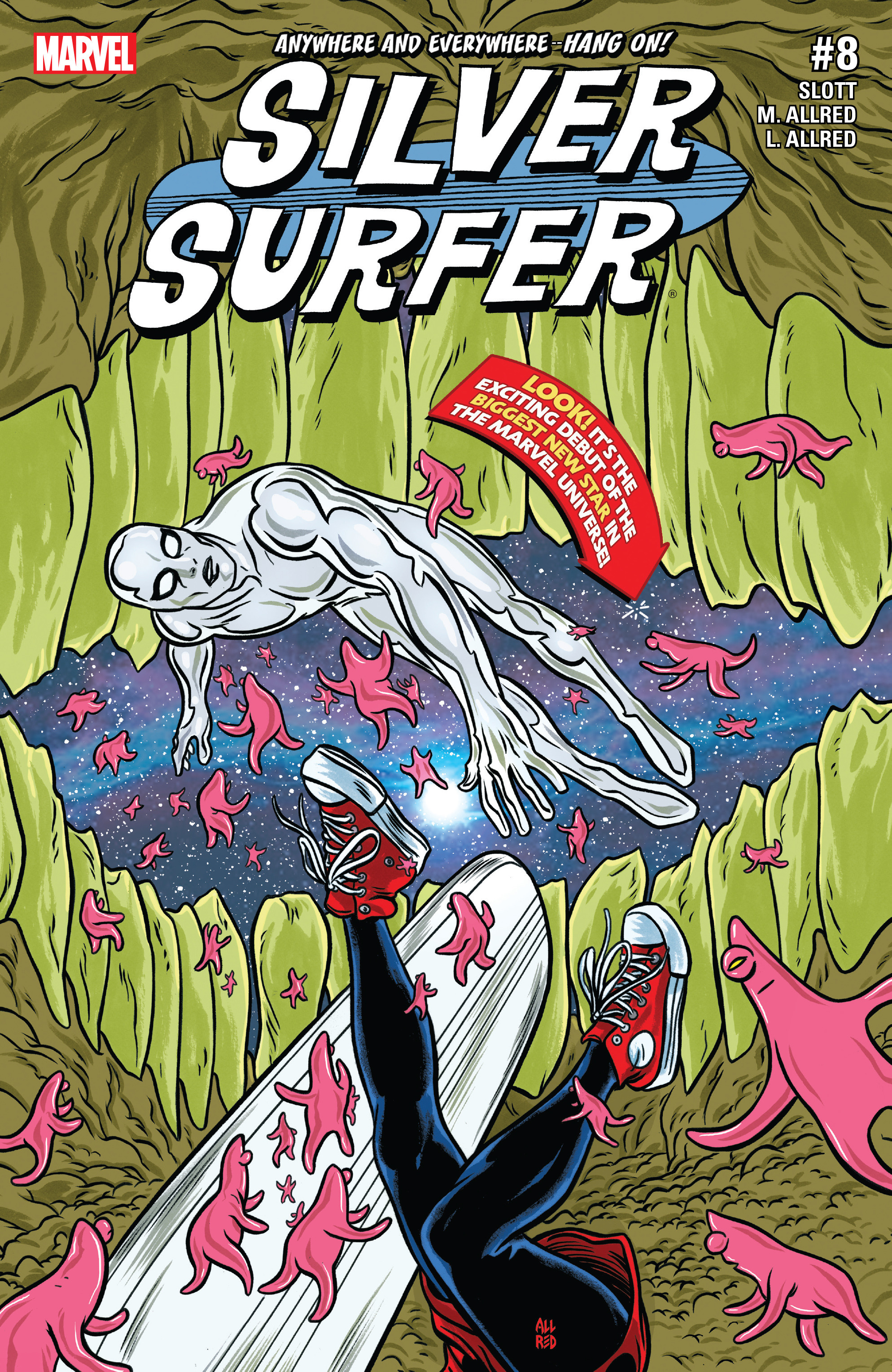Silver Surfer (2016-): Chapter 8 - Page 1