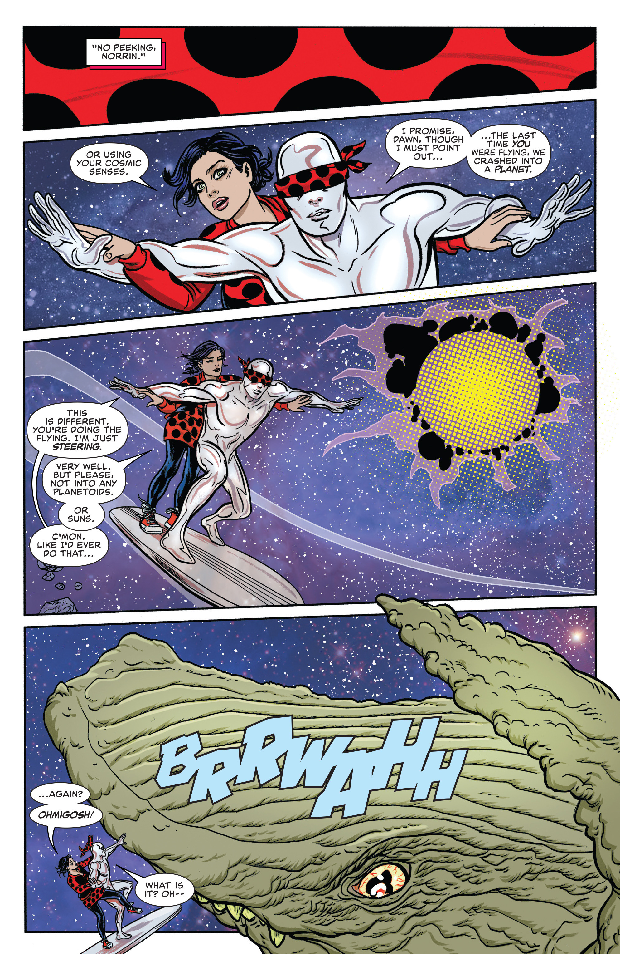 Silver Surfer (2016-): Chapter 8 - Page 3