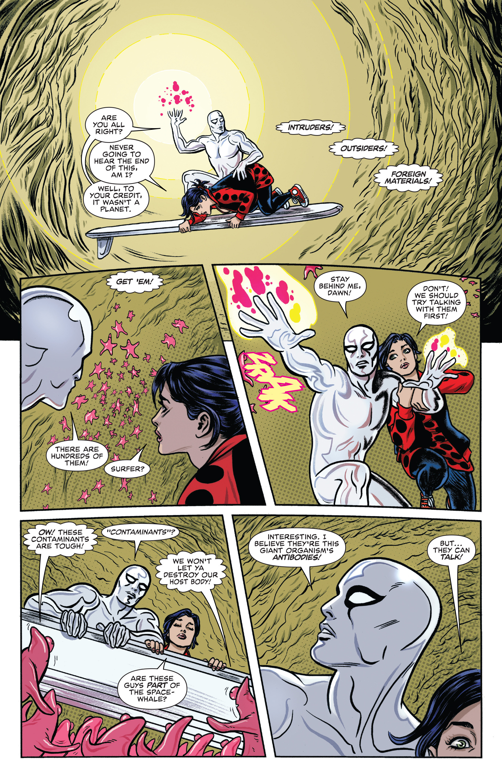 Silver Surfer (2016-) issue 8 - Page 5