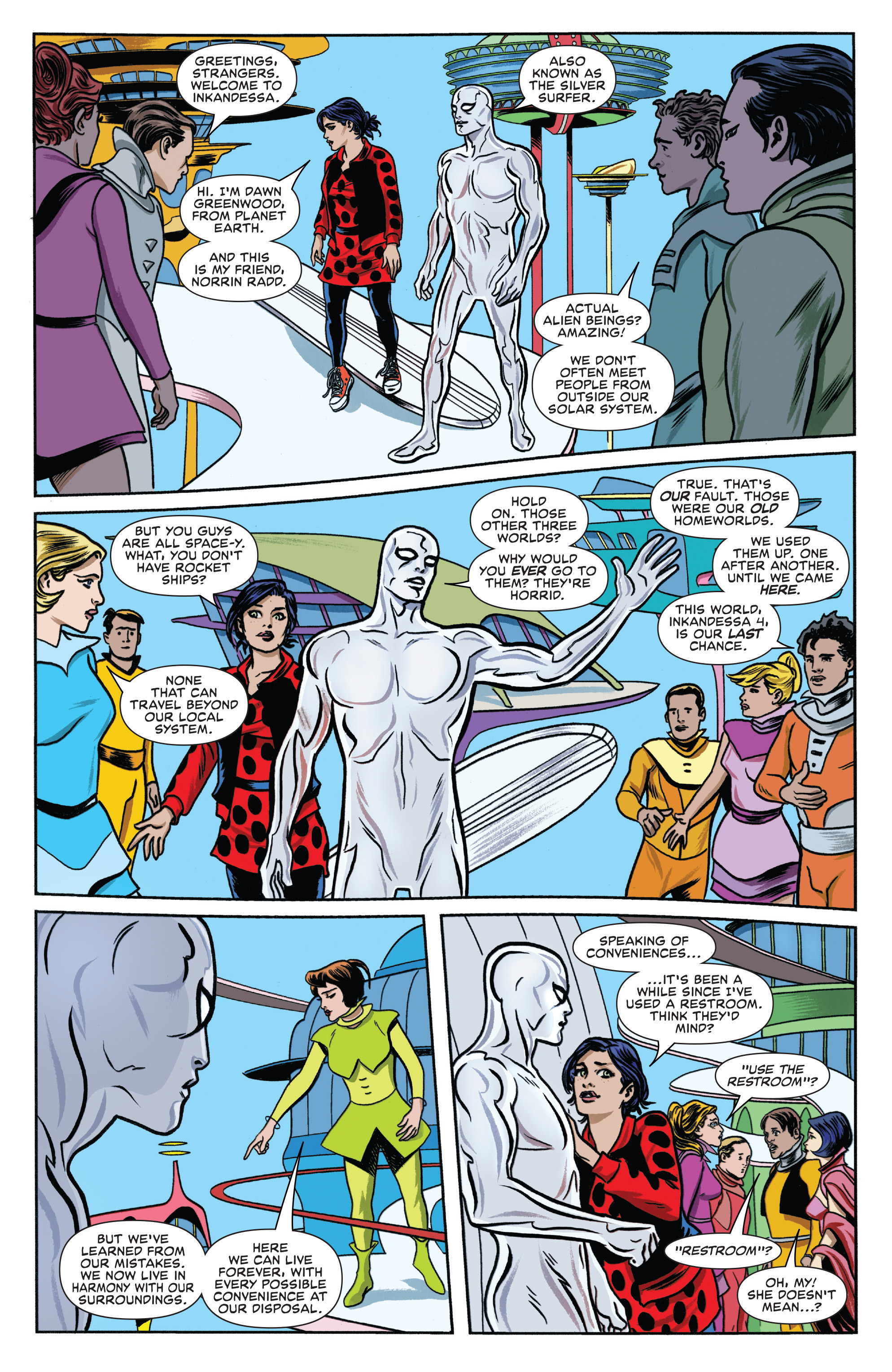 Silver Surfer (2016-) issue 9 - Page 5