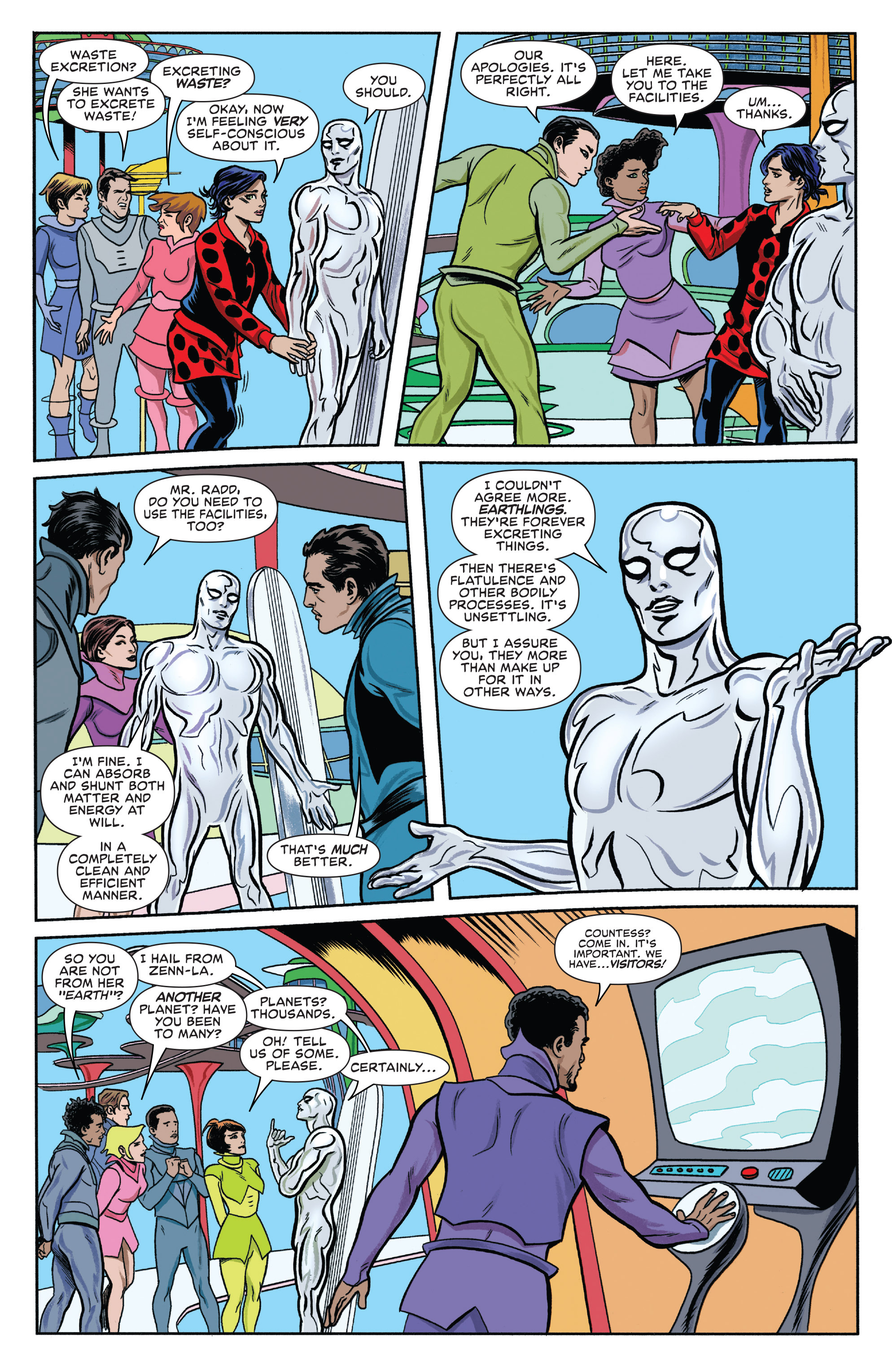 Silver Surfer (2016-) issue 9 - Page 6