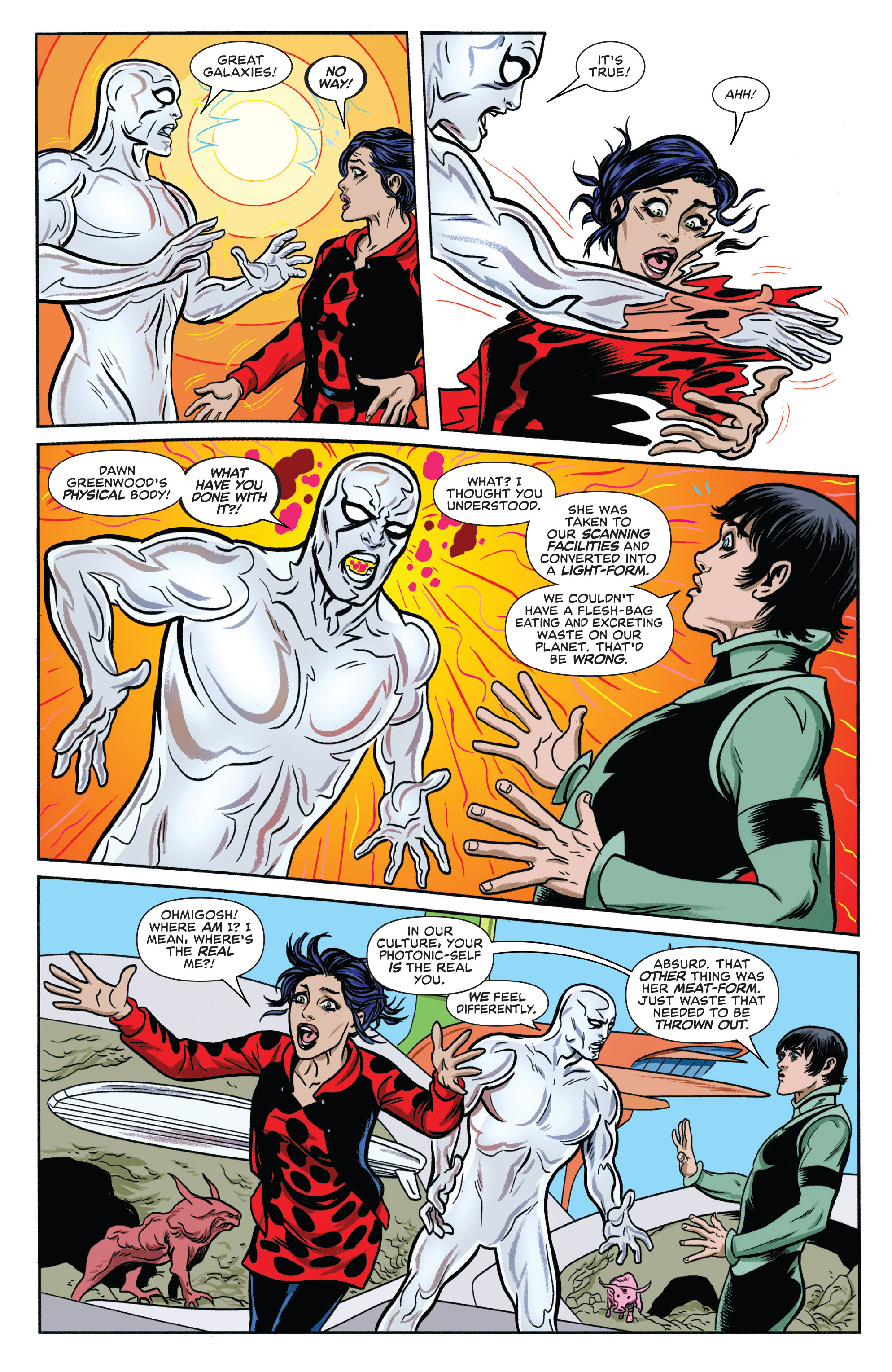 Silver Surfer (2016-) issue 9 - Page 11