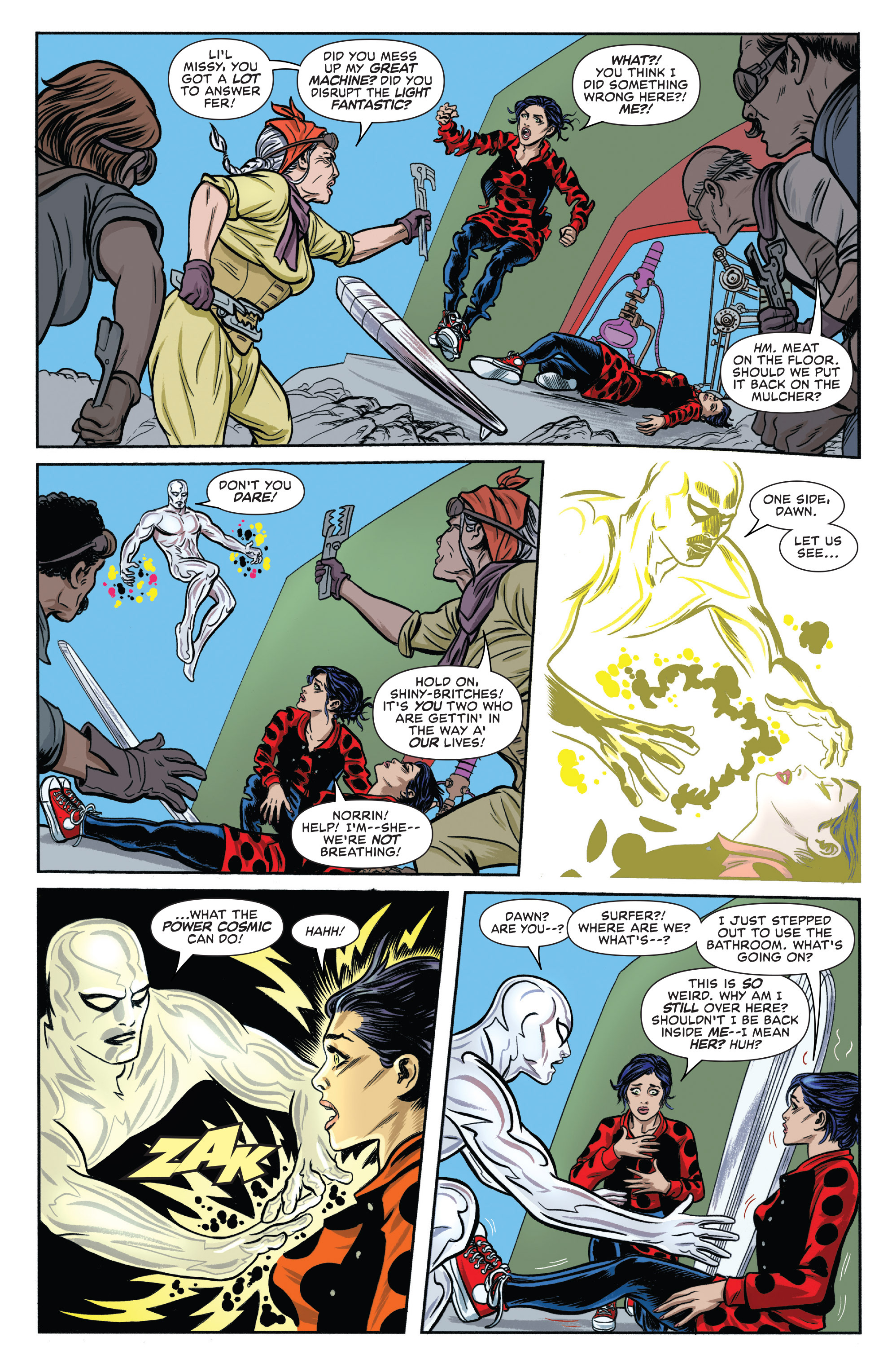 Silver Surfer (2016-) issue 9 - Page 16