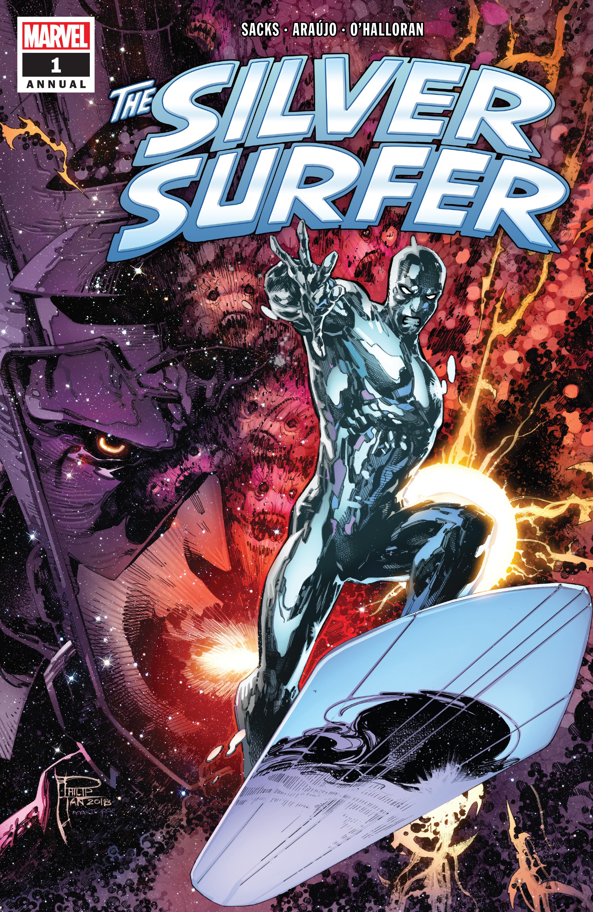 Silver Surfer (2016-): Chapter Annual-1 - Page 1
