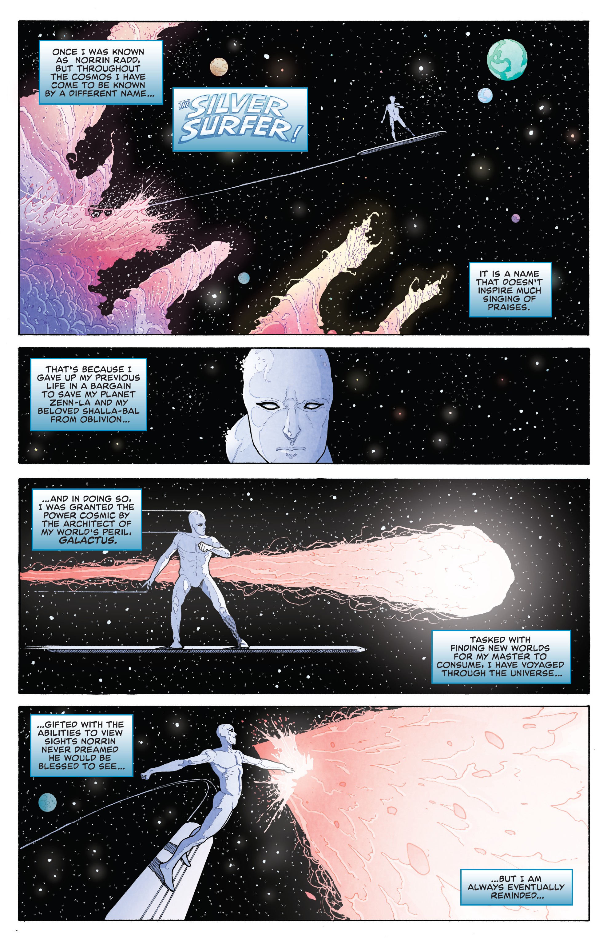 Silver Surfer (2016-) issue Annual 1 - Page 3