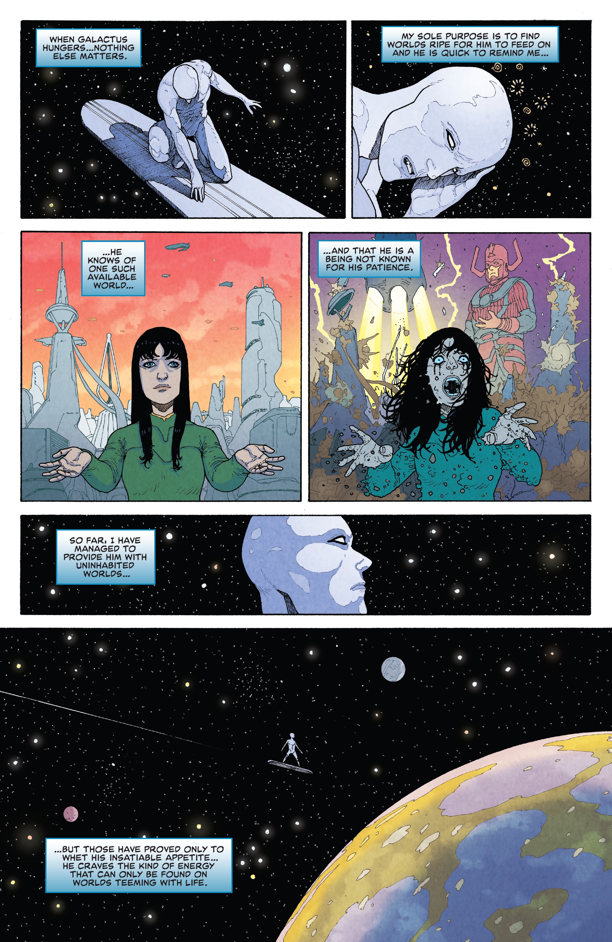 Silver Surfer (2016-) issue Annual 1 - Page 5