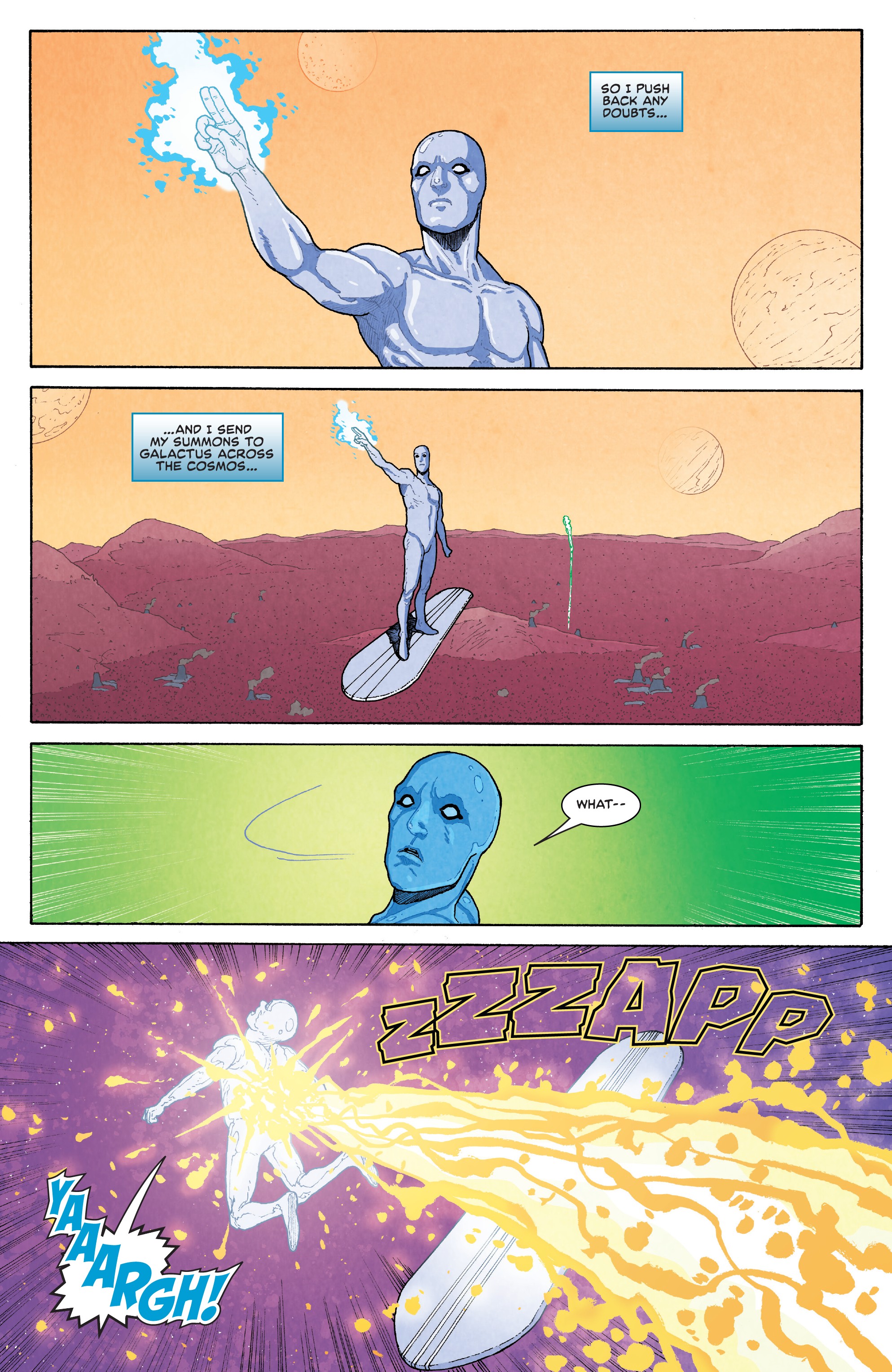 Silver Surfer (2016-) issue Annual 1 - Page 10