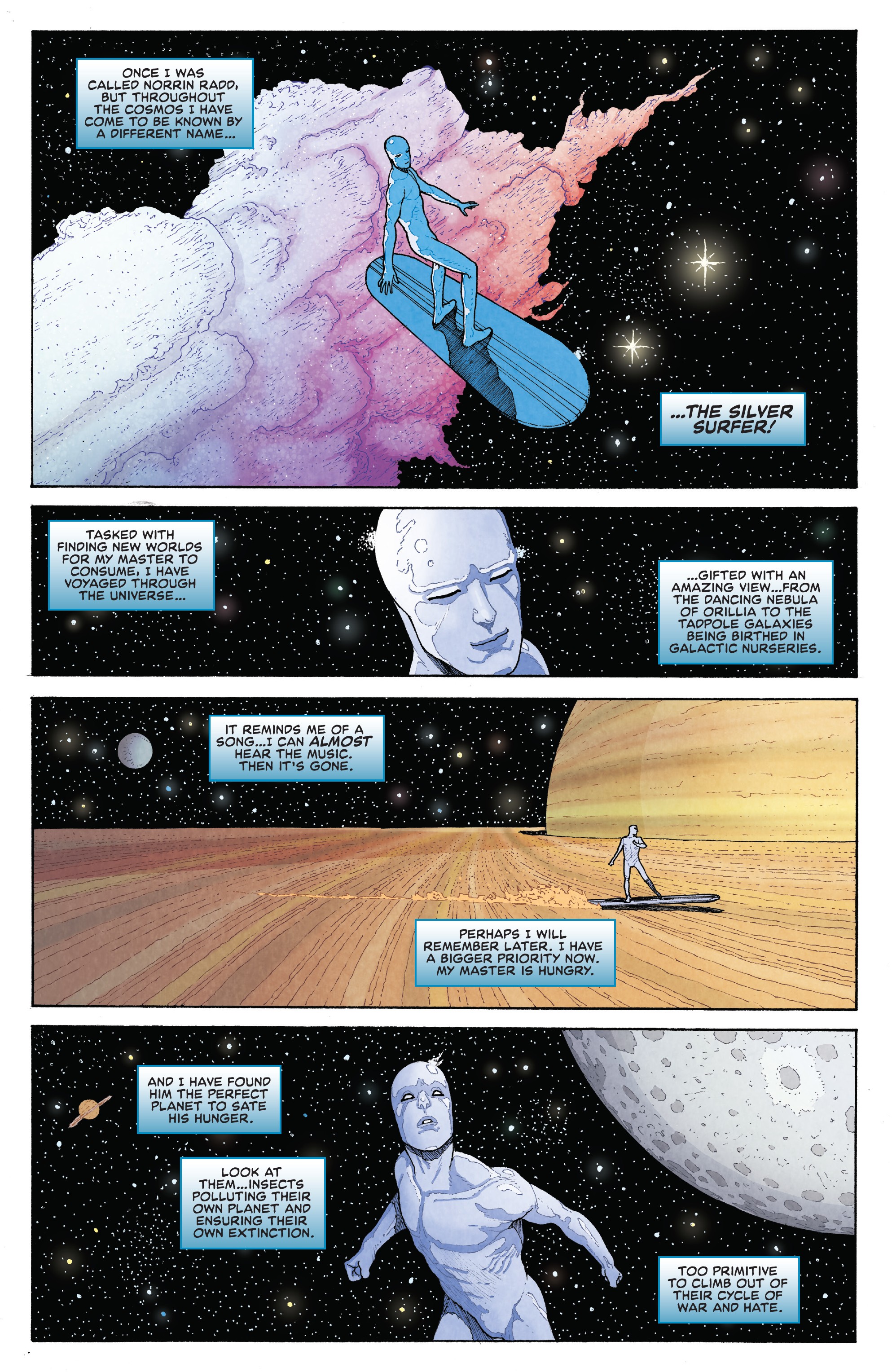 Silver Surfer (2016-) issue Annual 1 - Page 28