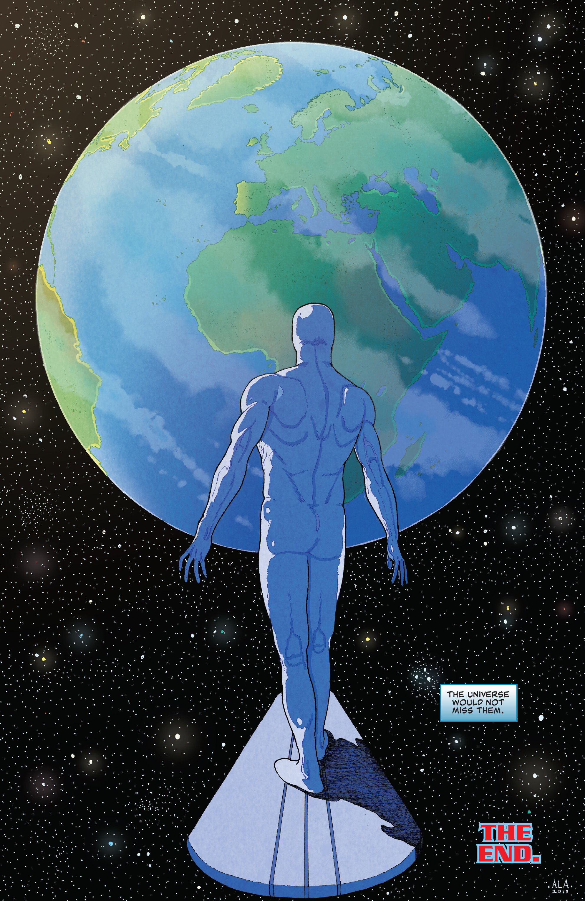 Silver Surfer (2016-) issue Annual 1 - Page 29