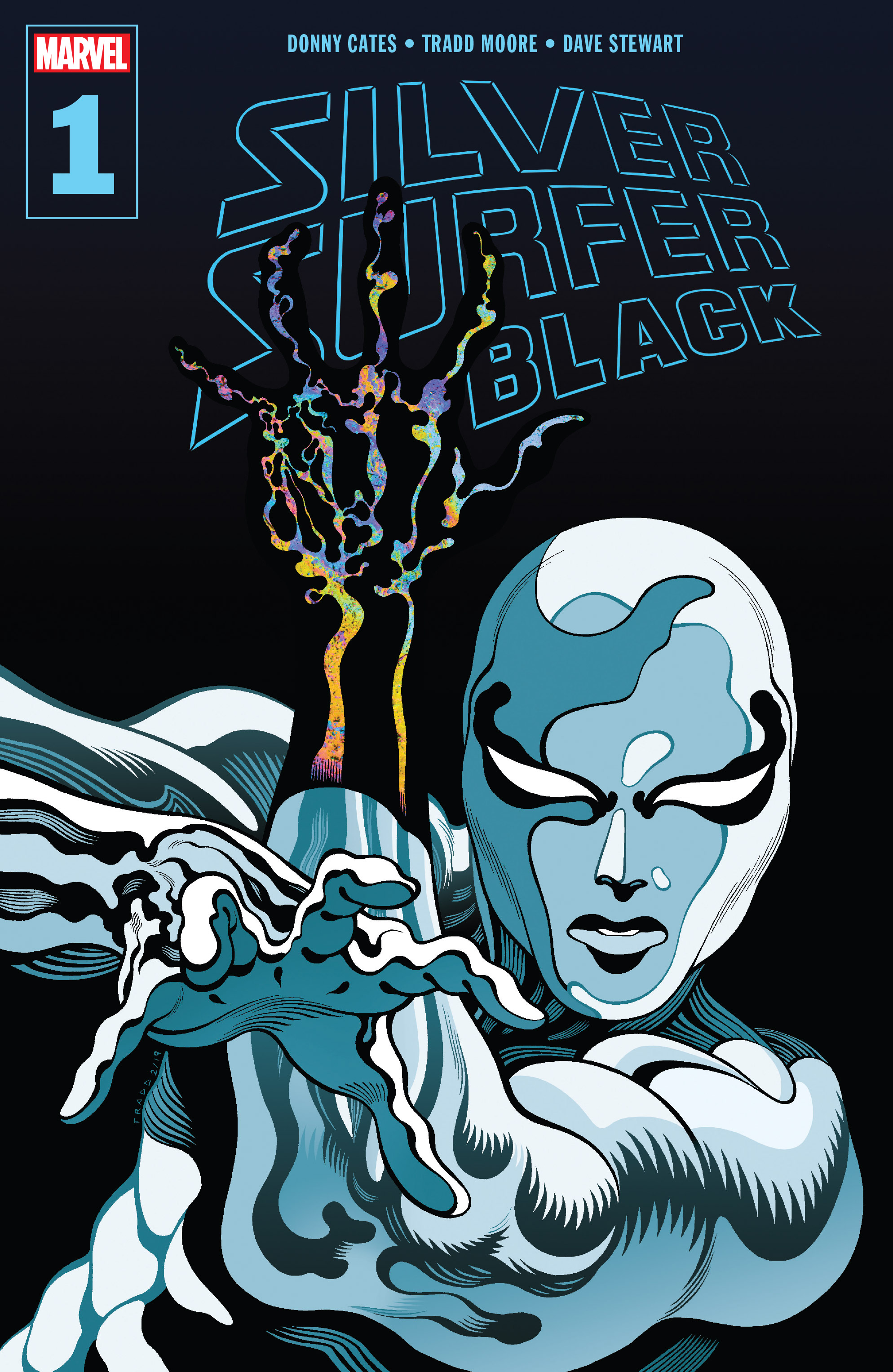 Silver Surfer: Black (2019-): Chapter 1 - Page 1