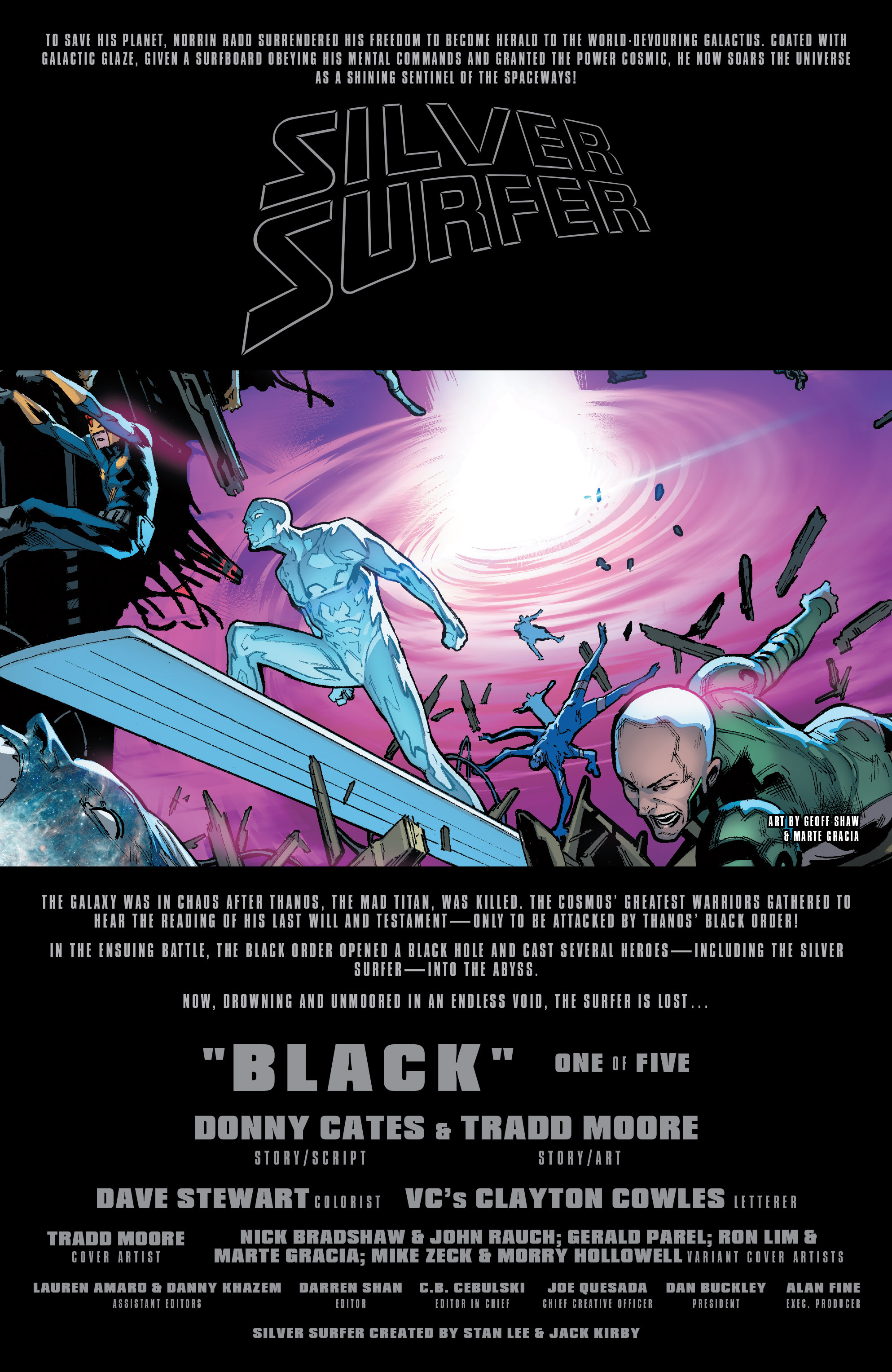 Silver Surfer: Black (2019-): Chapter 1 - Page 2