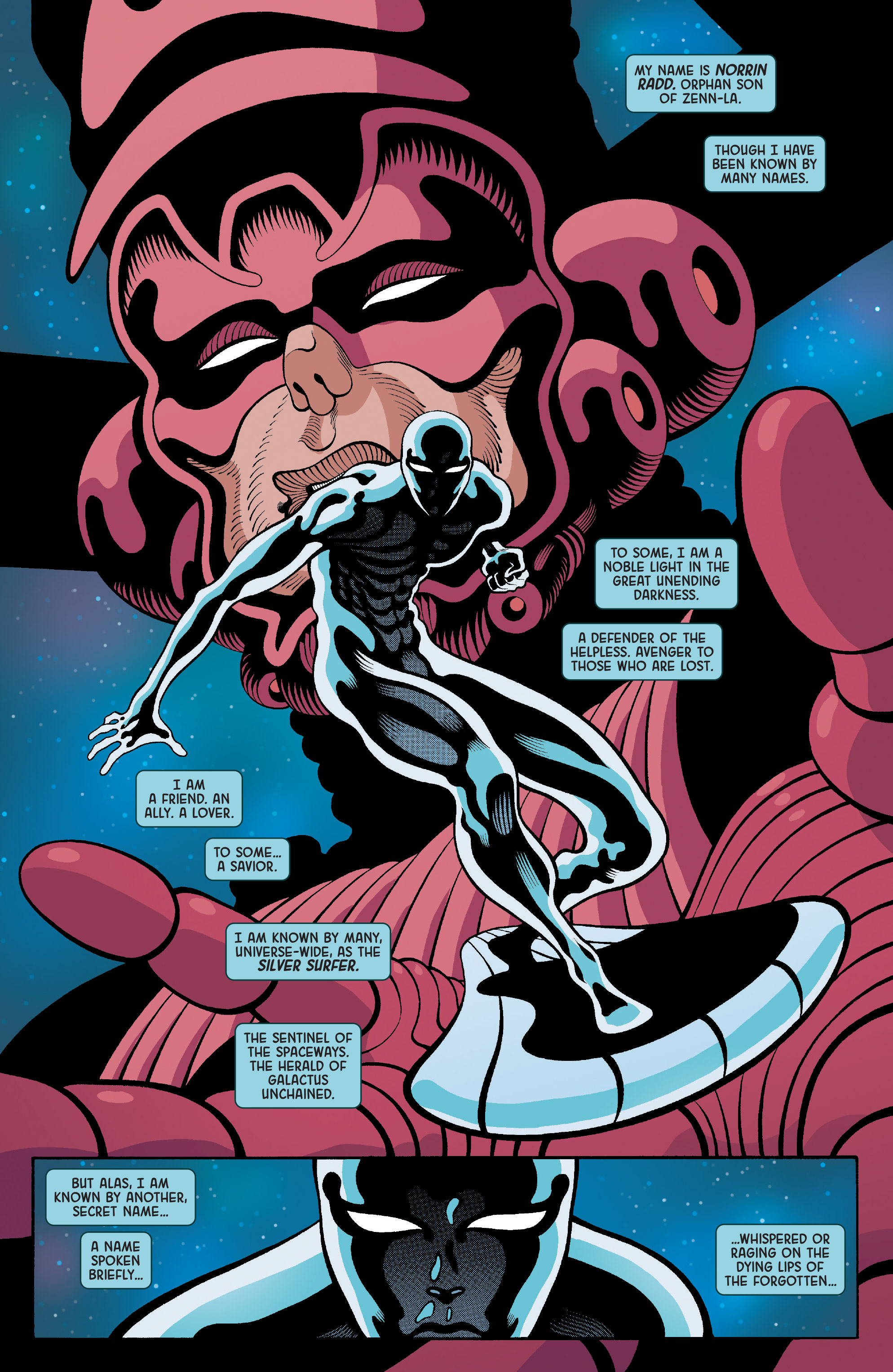 Silver Surfer: Black (2019-): Chapter 1 - Page 4