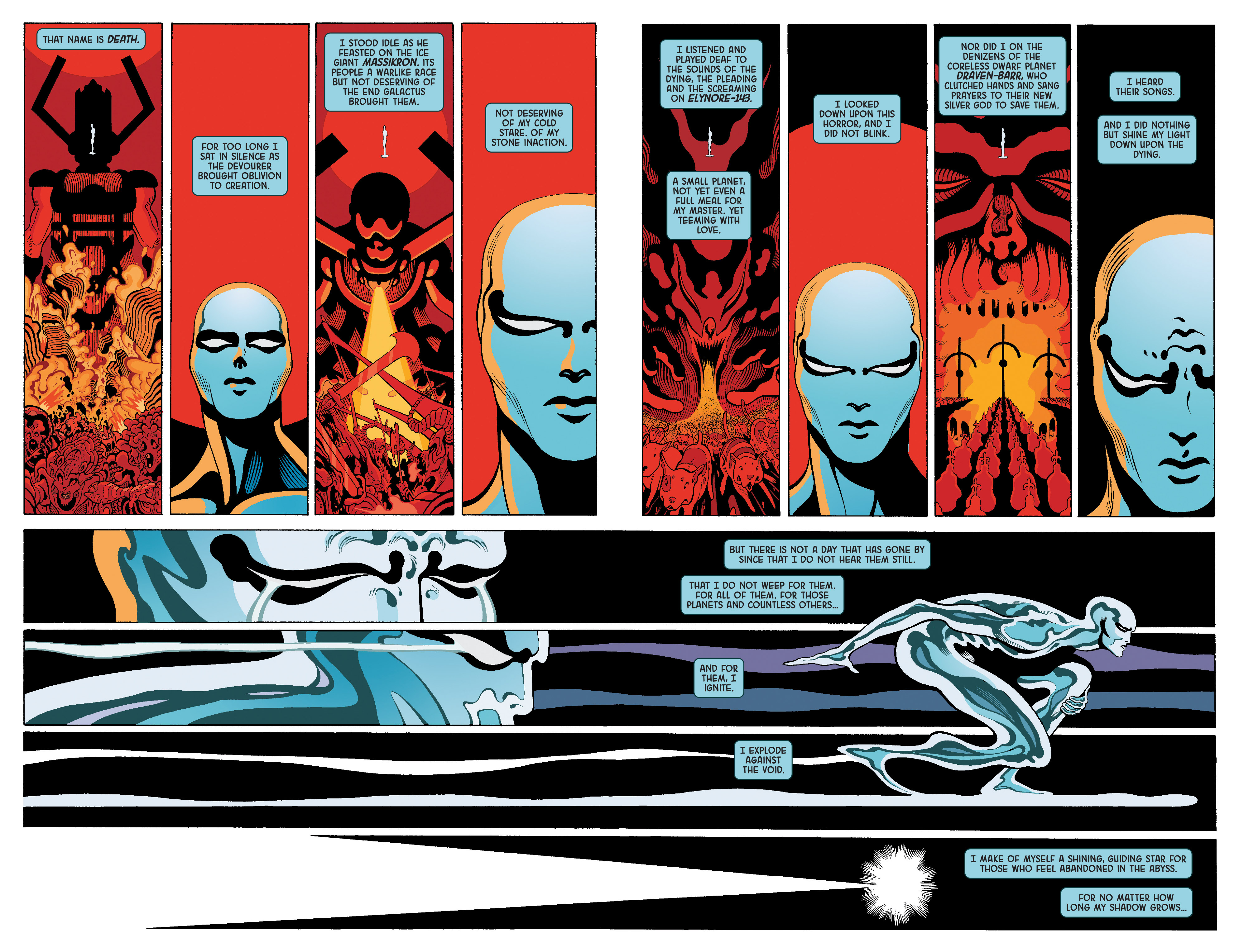 Silver Surfer: Black (2019-) issue 1 - Page 5