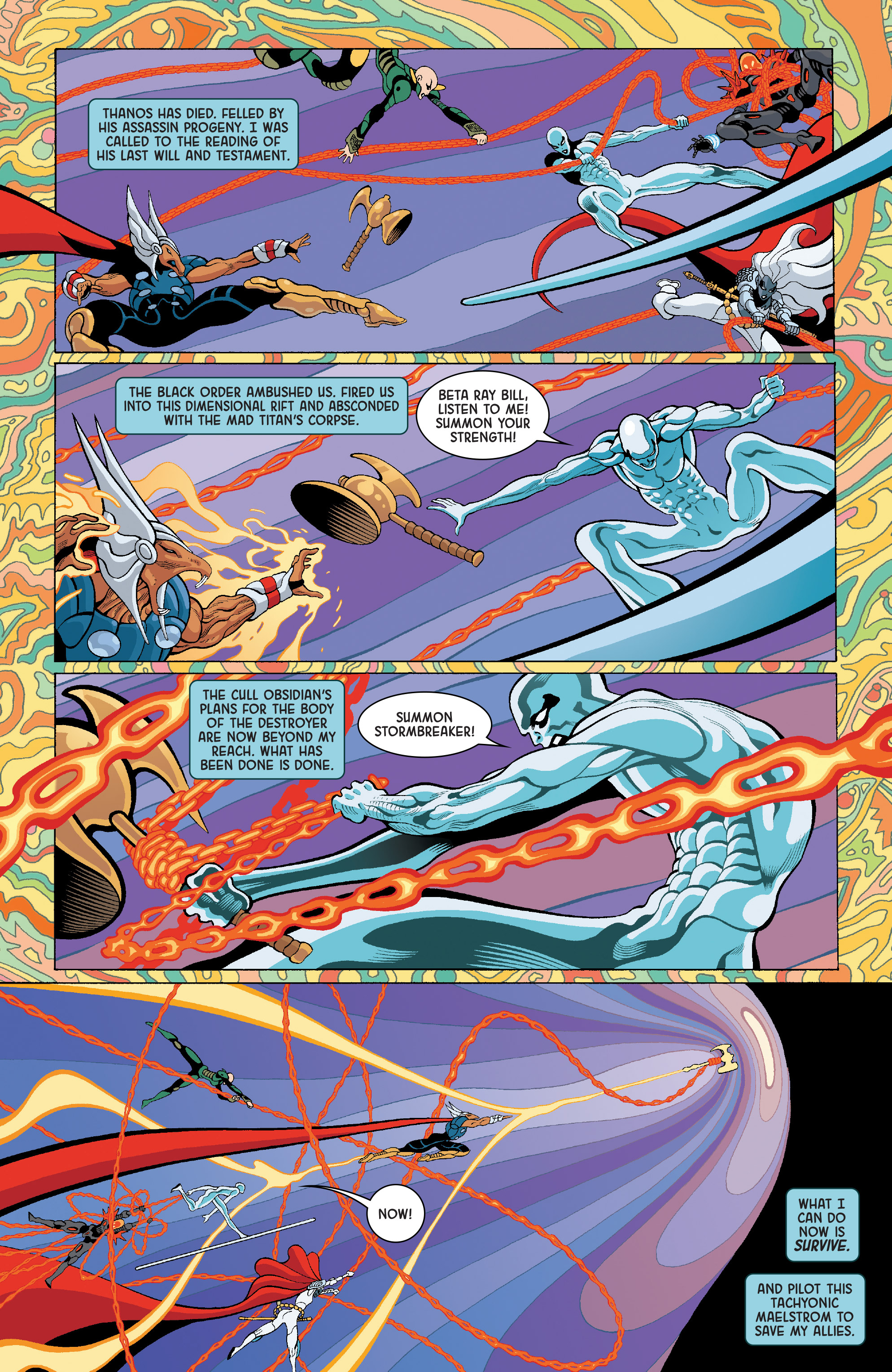 Silver Surfer: Black (2019-) issue 1 - Page 7