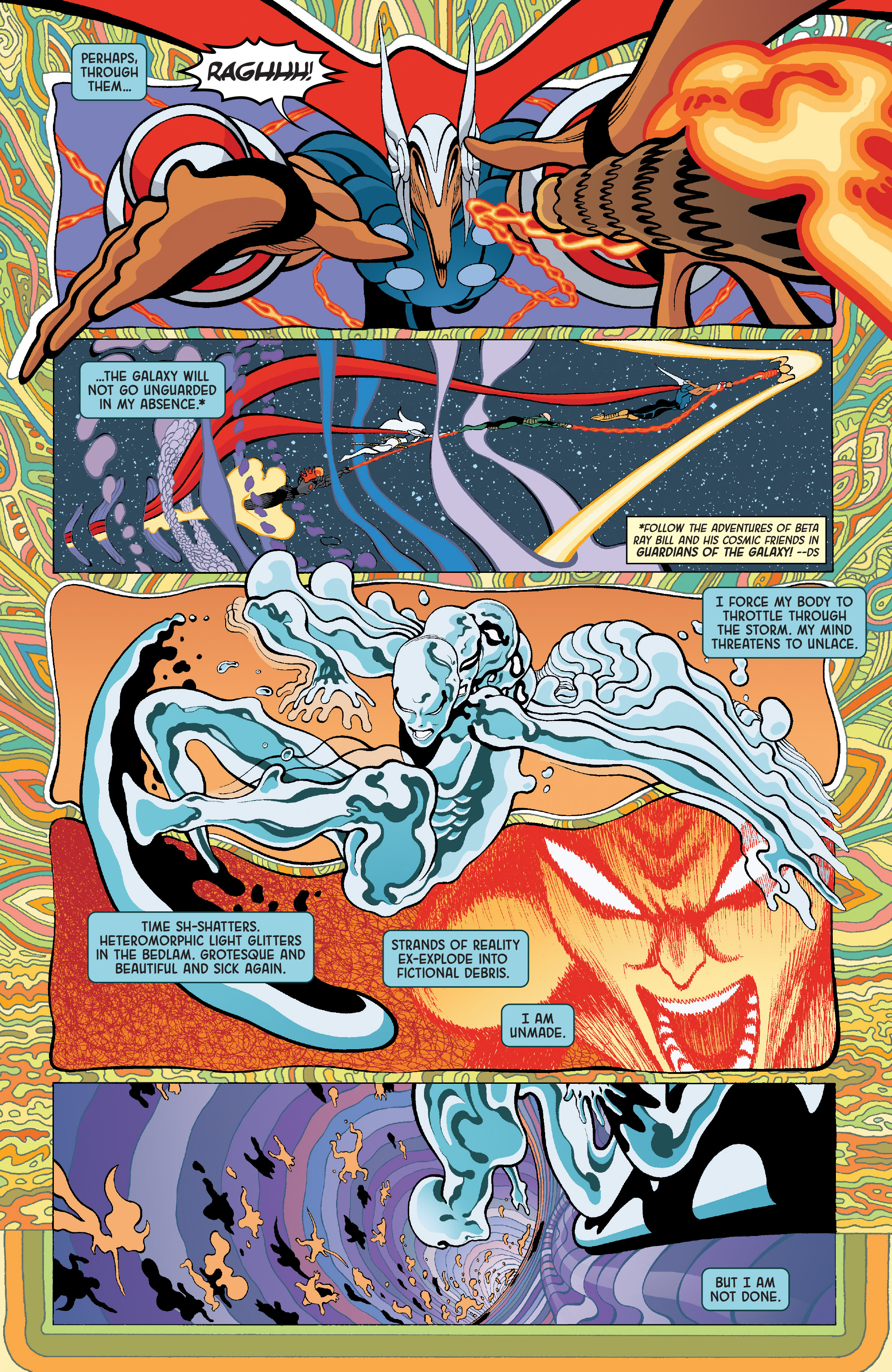 Silver Surfer: Black (2019-) issue 1 - Page 8