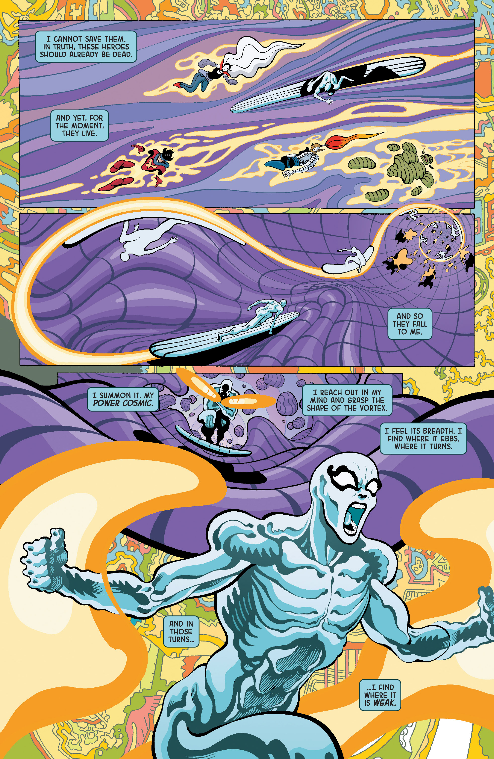 Silver Surfer: Black (2019-) issue 1 - Page 9