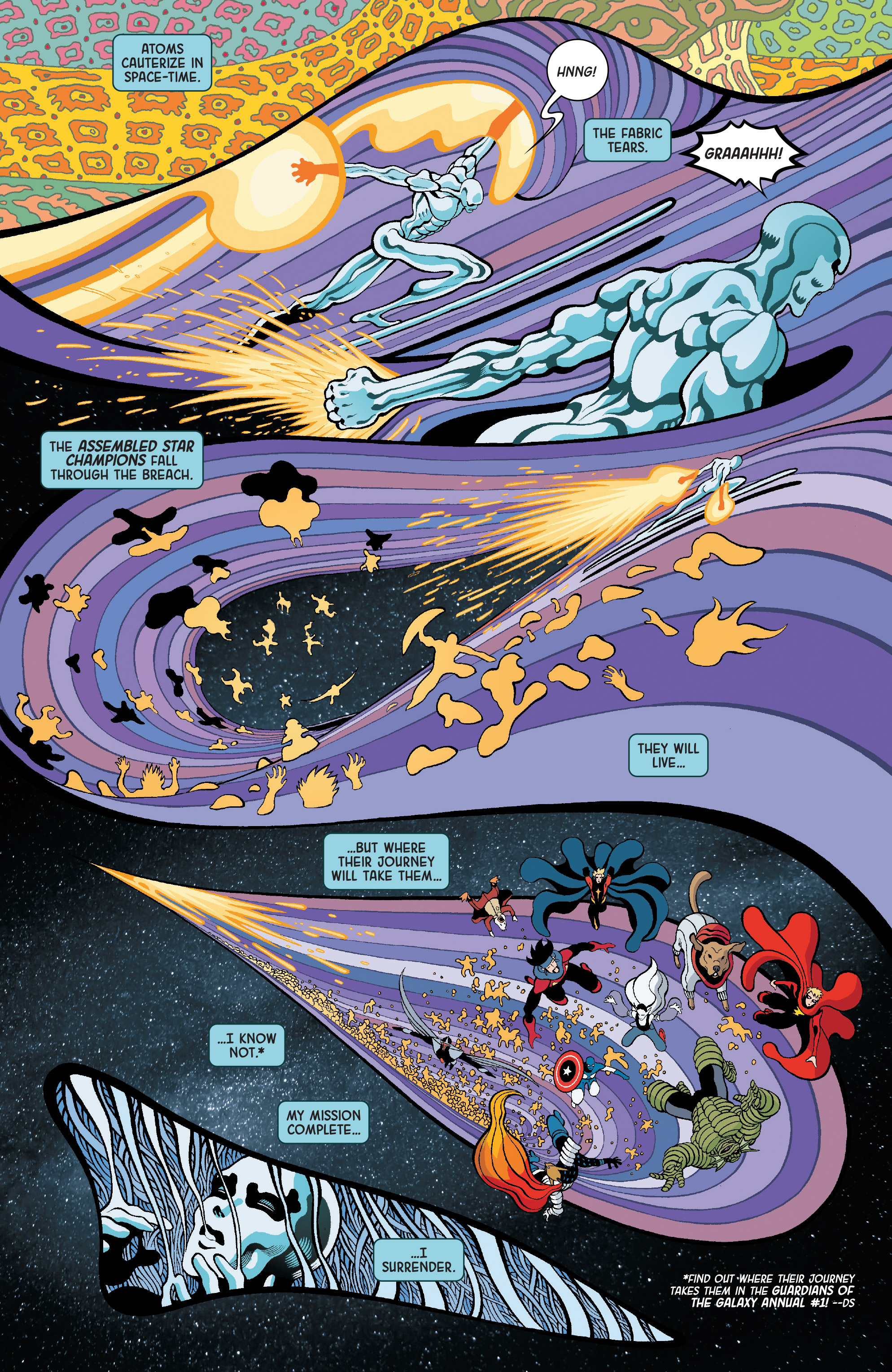 Silver Surfer: Black (2019-) issue 1 - Page 10