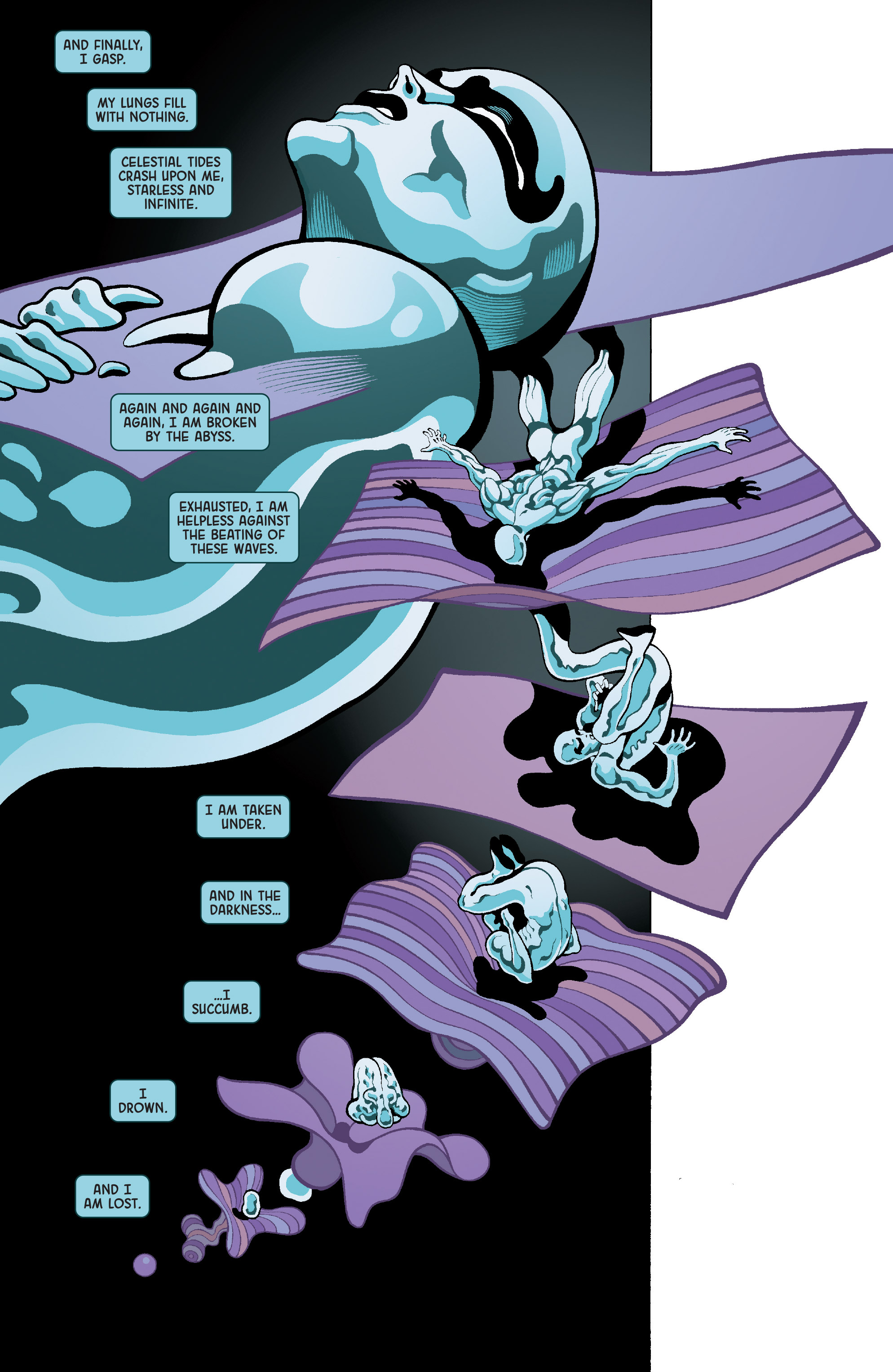 Silver Surfer: Black (2019-) issue 1 - Page 11