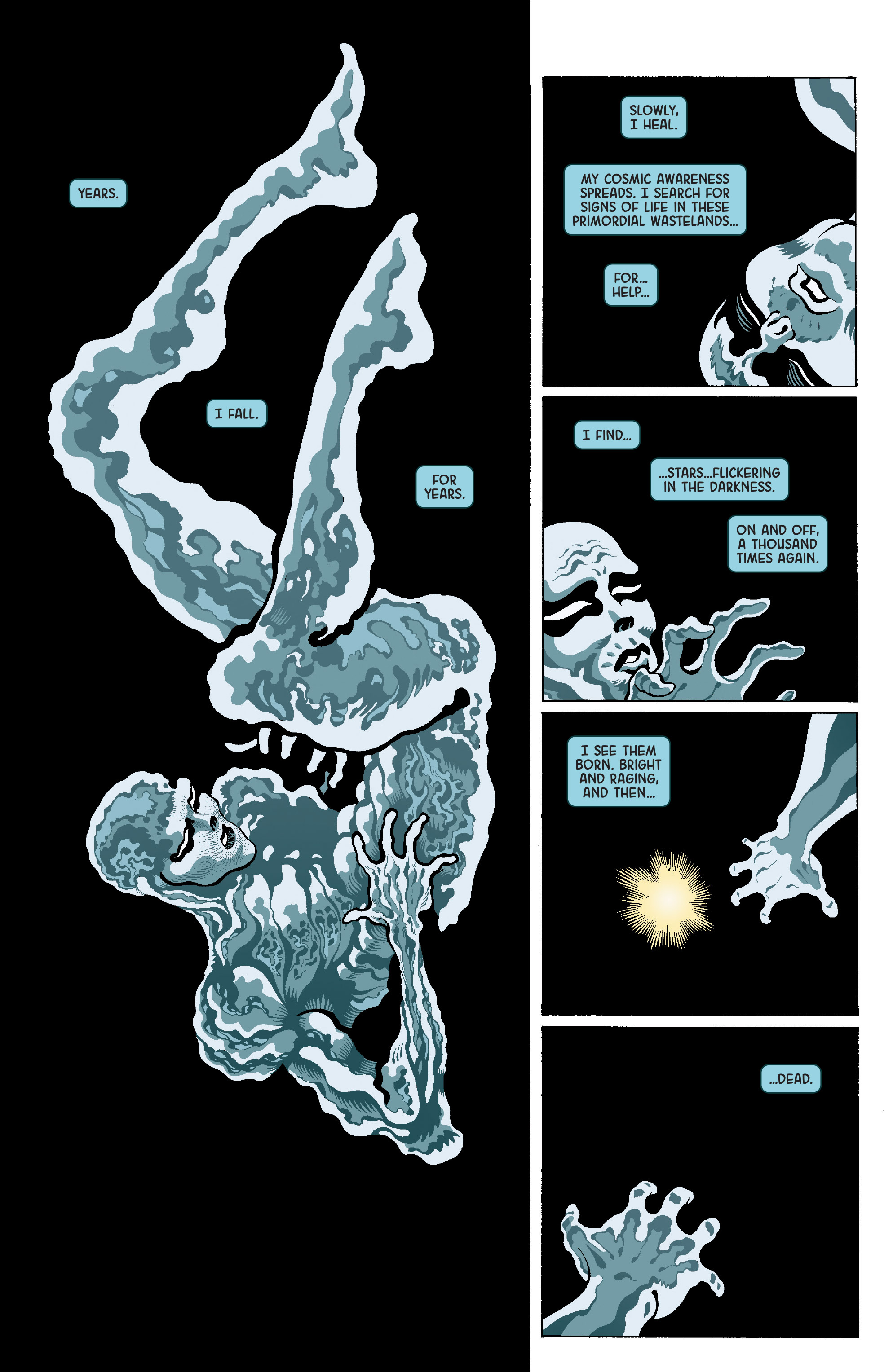 Silver Surfer: Black (2019-) issue 1 - Page 12