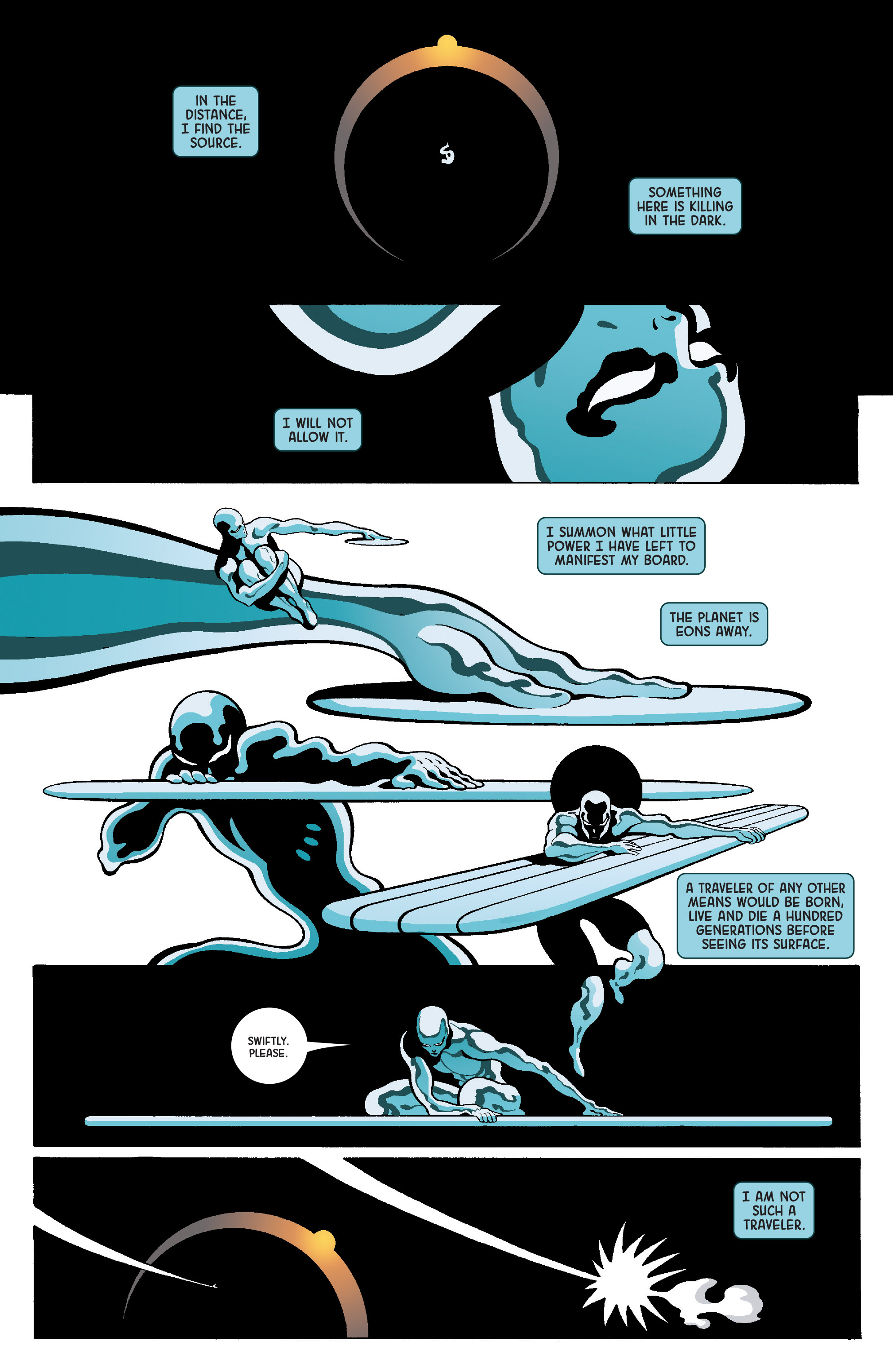 Silver Surfer: Black (2019-) issue 1 - Page 13