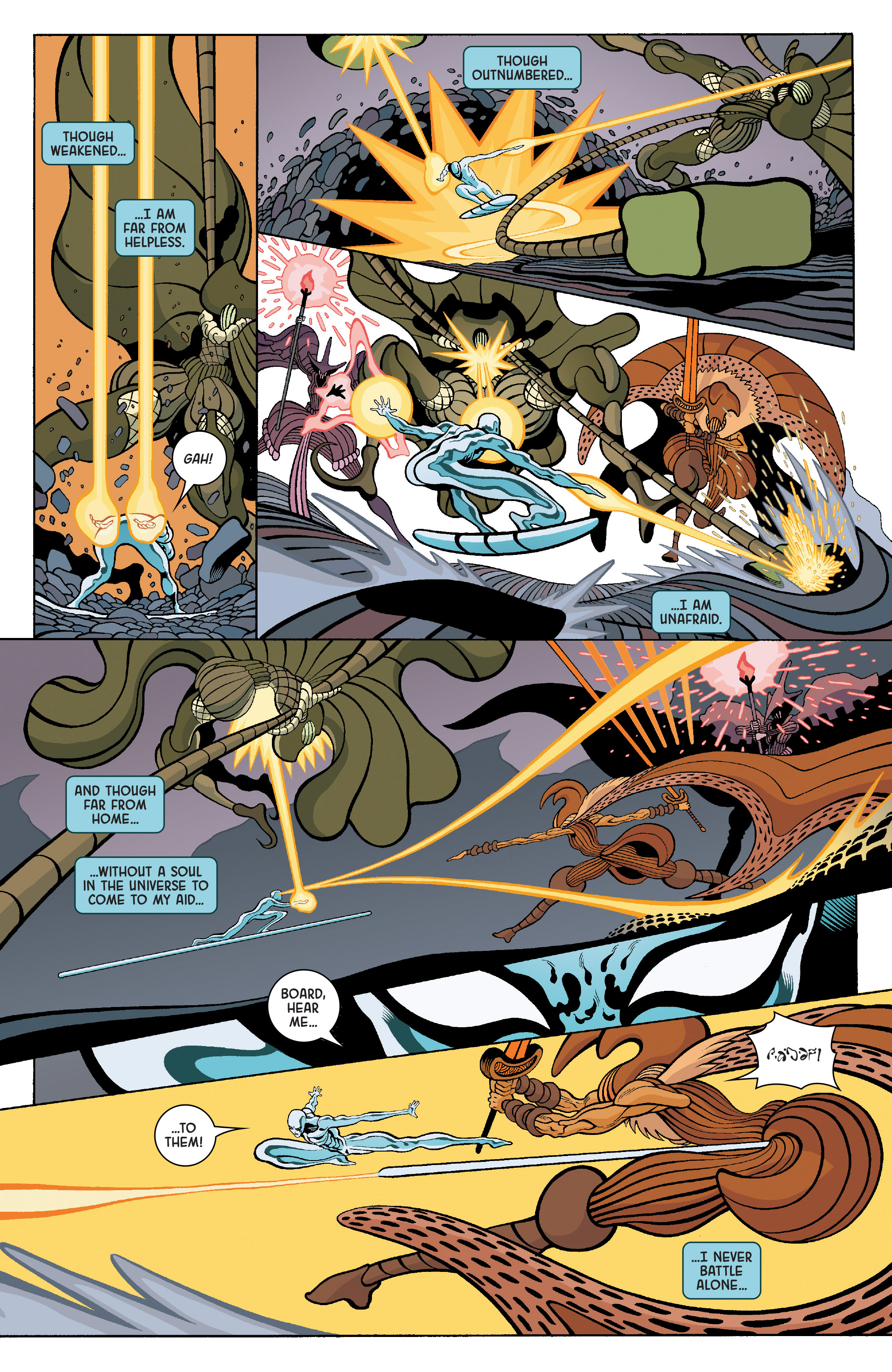 Silver Surfer: Black (2019-) issue 1 - Page 16