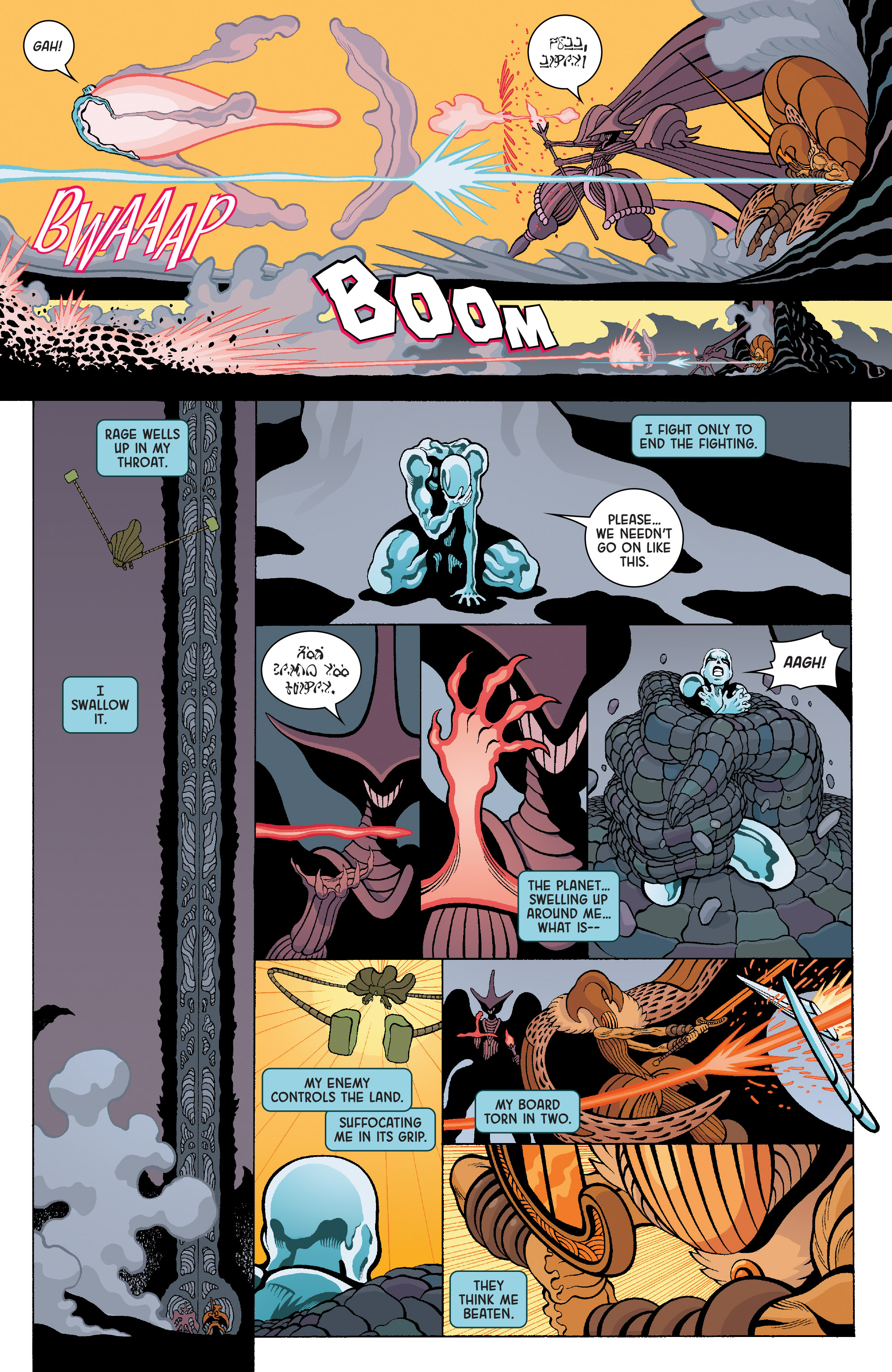 Silver Surfer: Black (2019-) issue 1 - Page 17