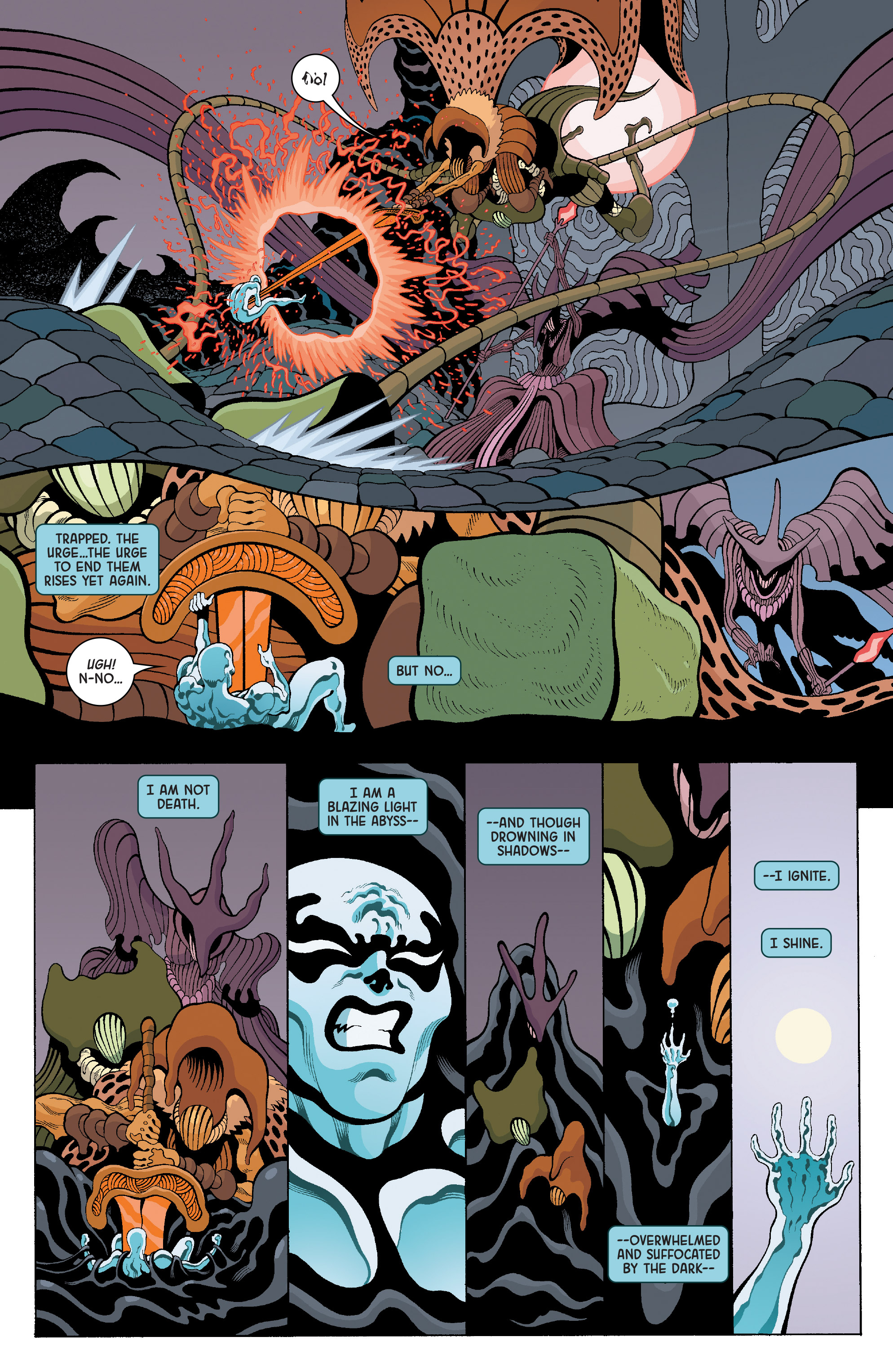 Silver Surfer: Black (2019-) issue 1 - Page 19