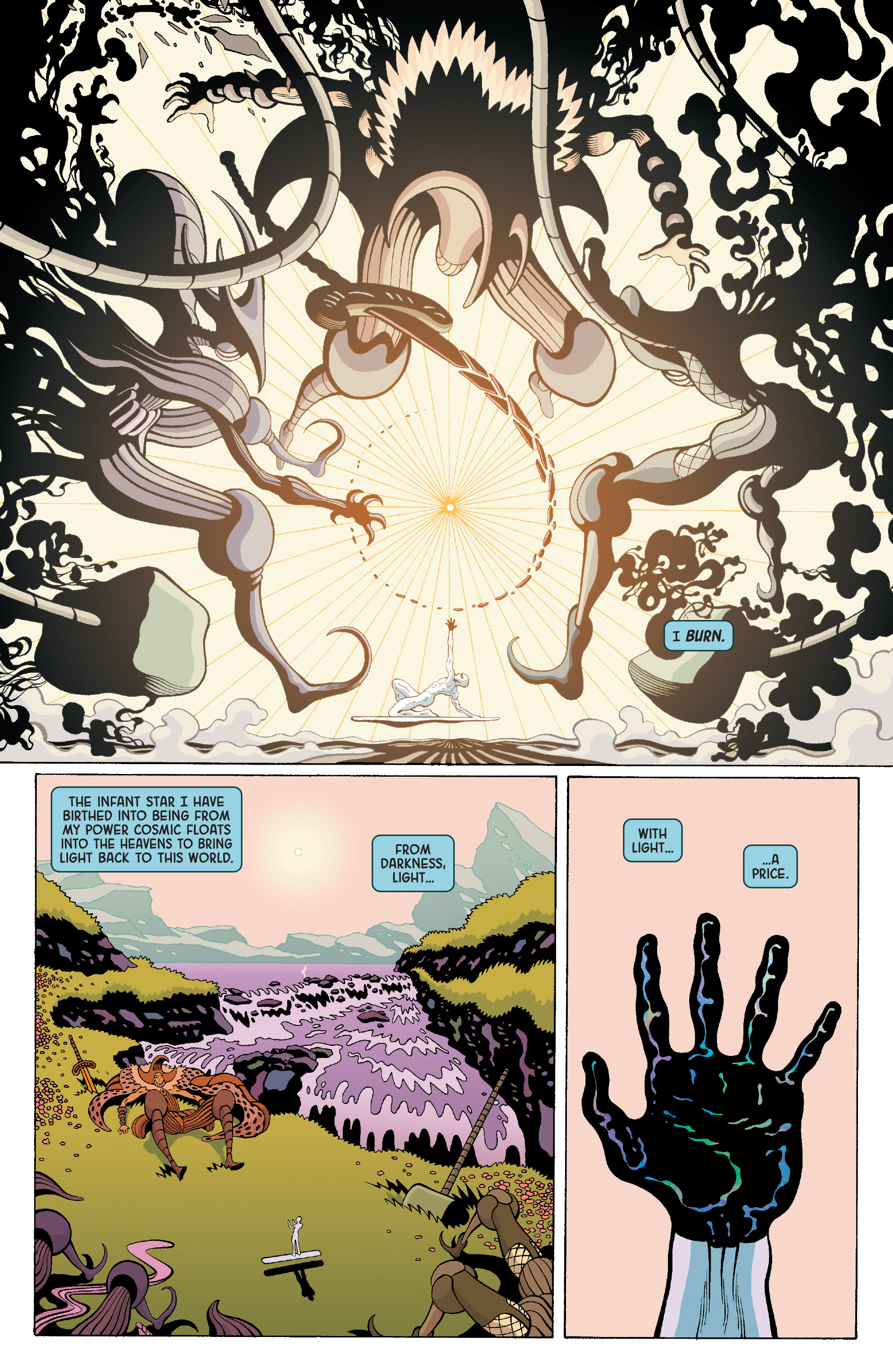 Silver Surfer: Black (2019-) issue 1 - Page 20