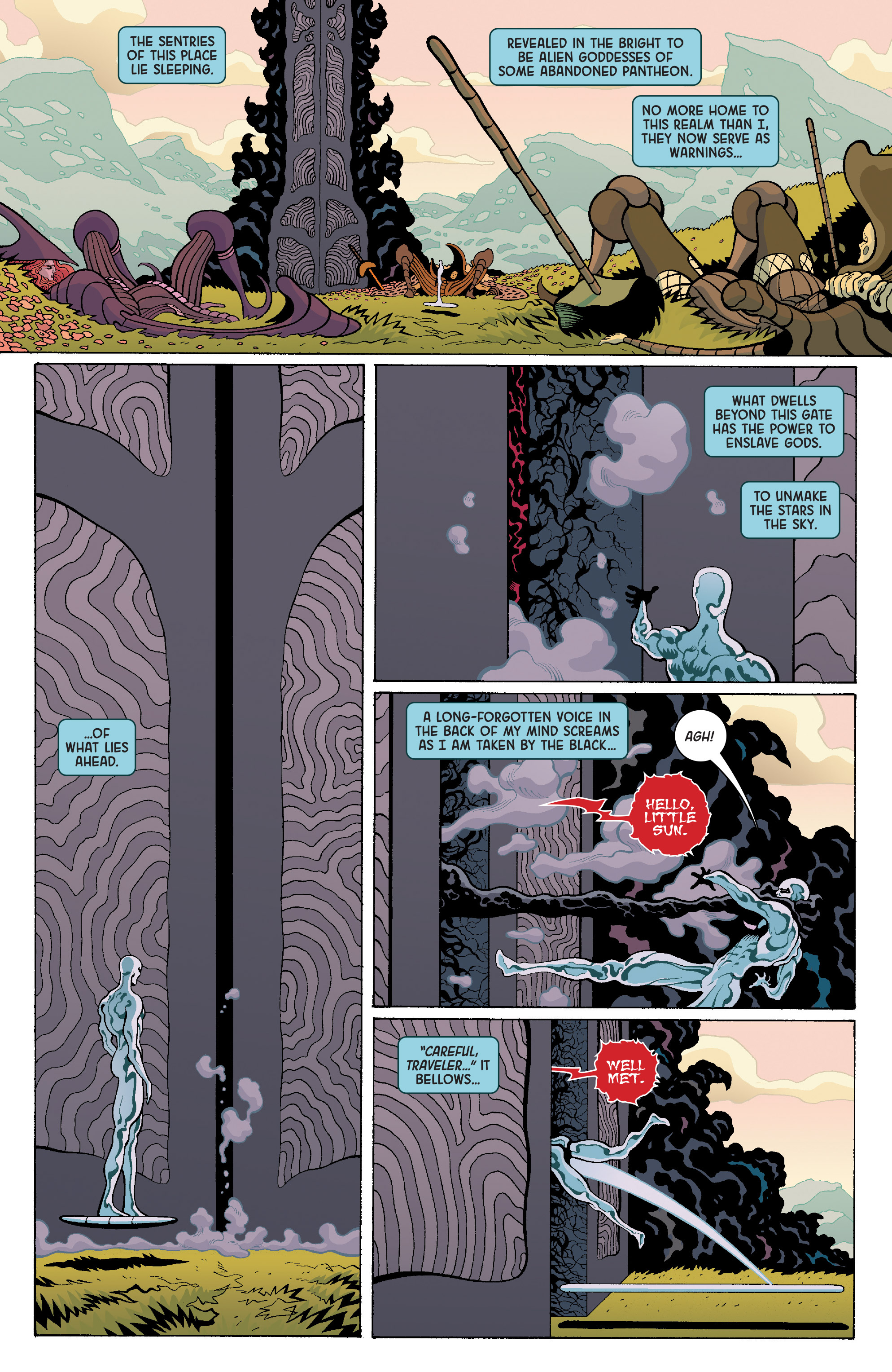 Silver Surfer: Black (2019-) issue 1 - Page 21