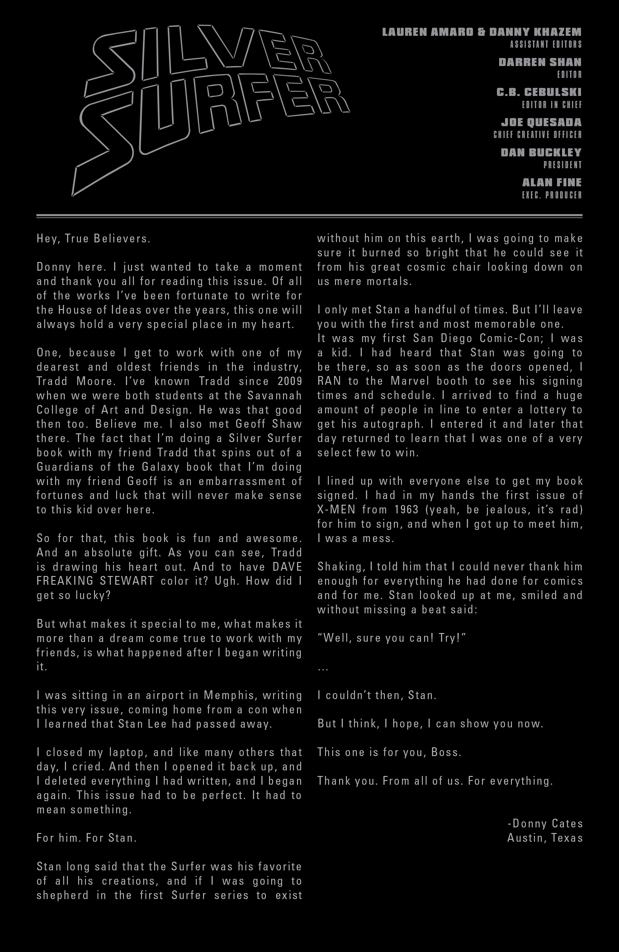 Silver Surfer: Black (2019-) issue 1 - Page 23