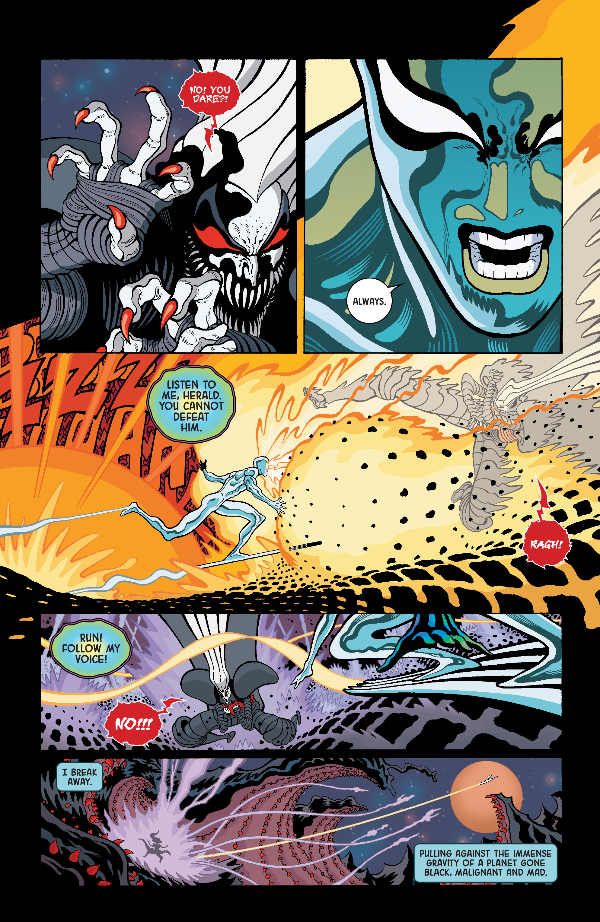 Silver Surfer: Black (2019-) issue 2 - Page 12