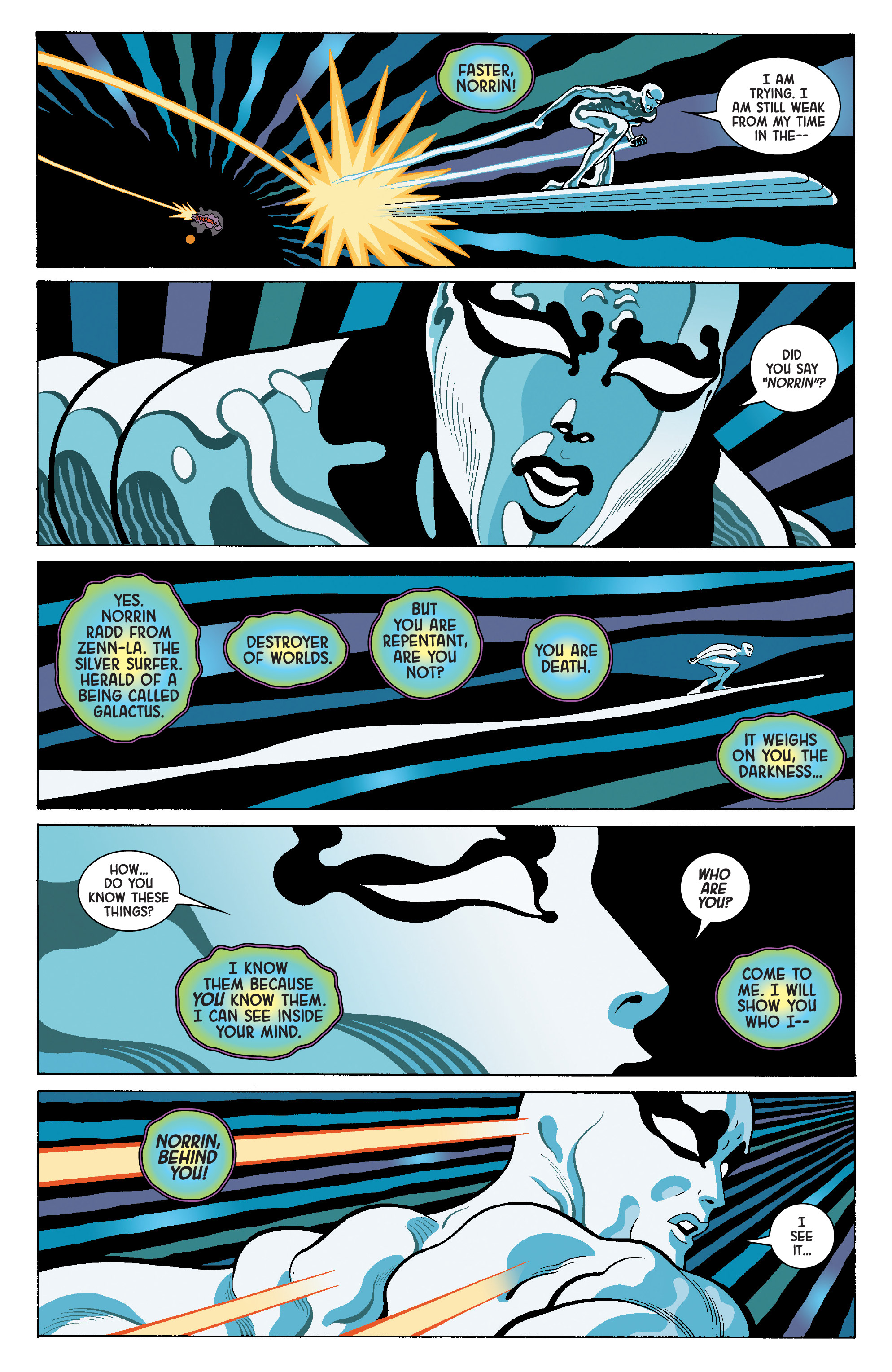 Silver Surfer: Black (2019-) issue 2 - Page 16