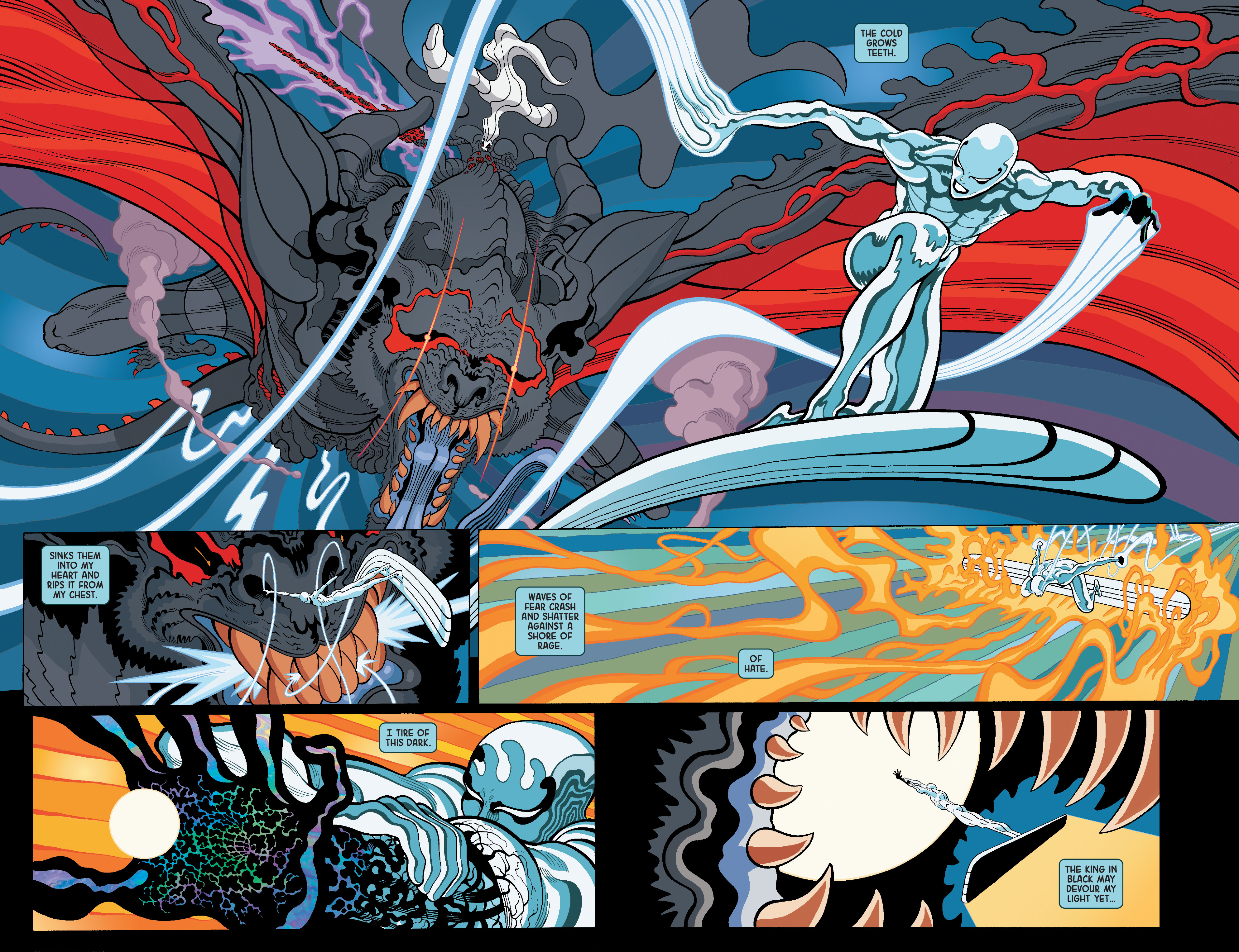 Silver Surfer: Black (2019-) issue 2 - Page 17